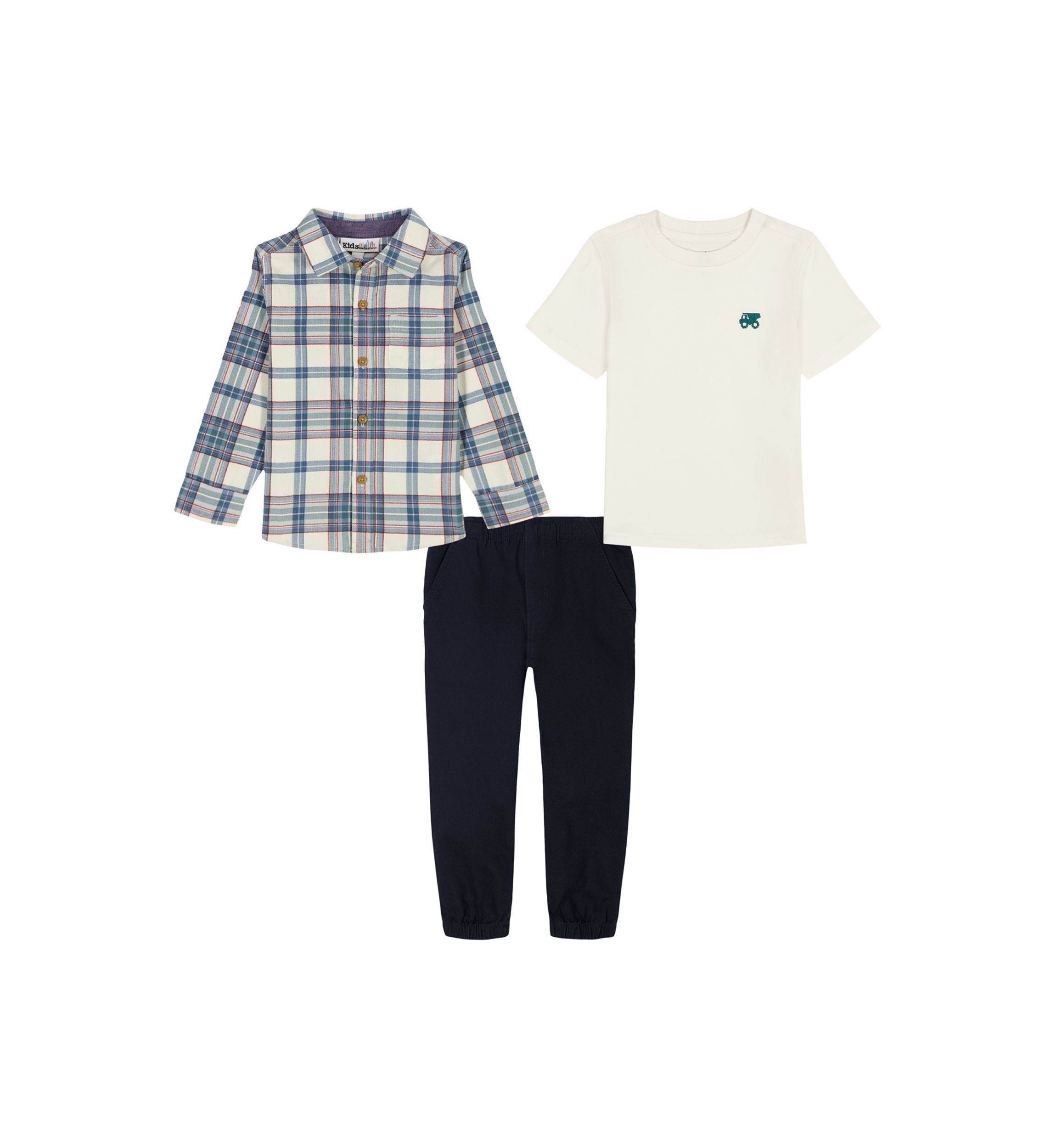 Baby Boys Three Piece Knit Set