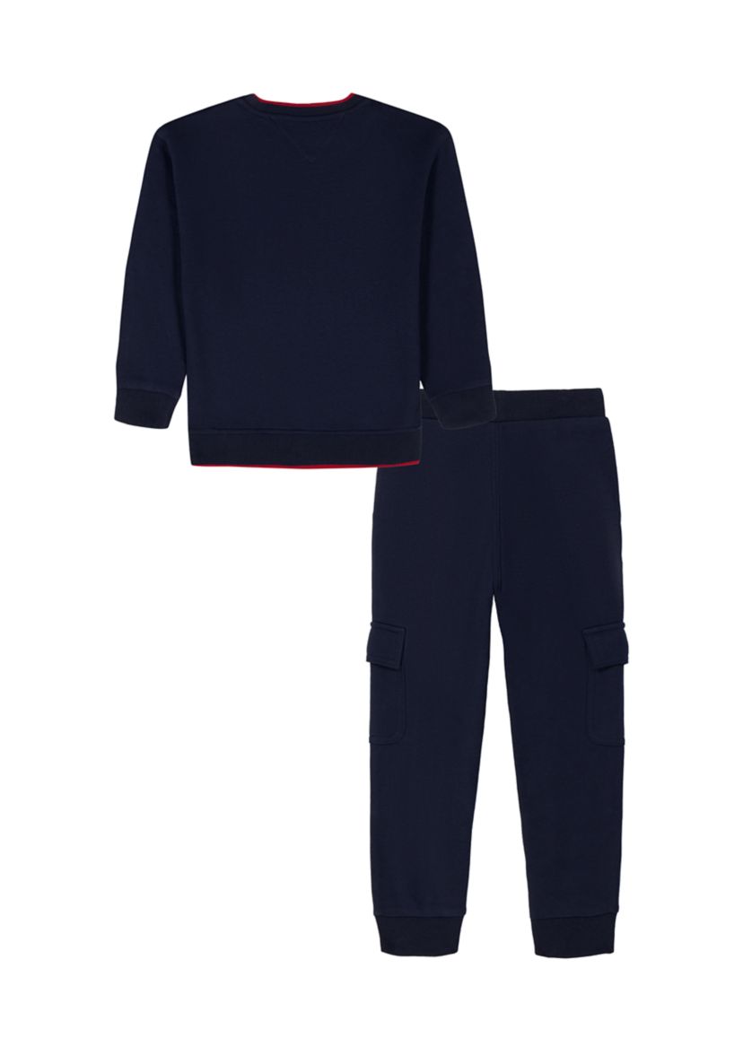 Toddler Boys Fleece Jogger Set