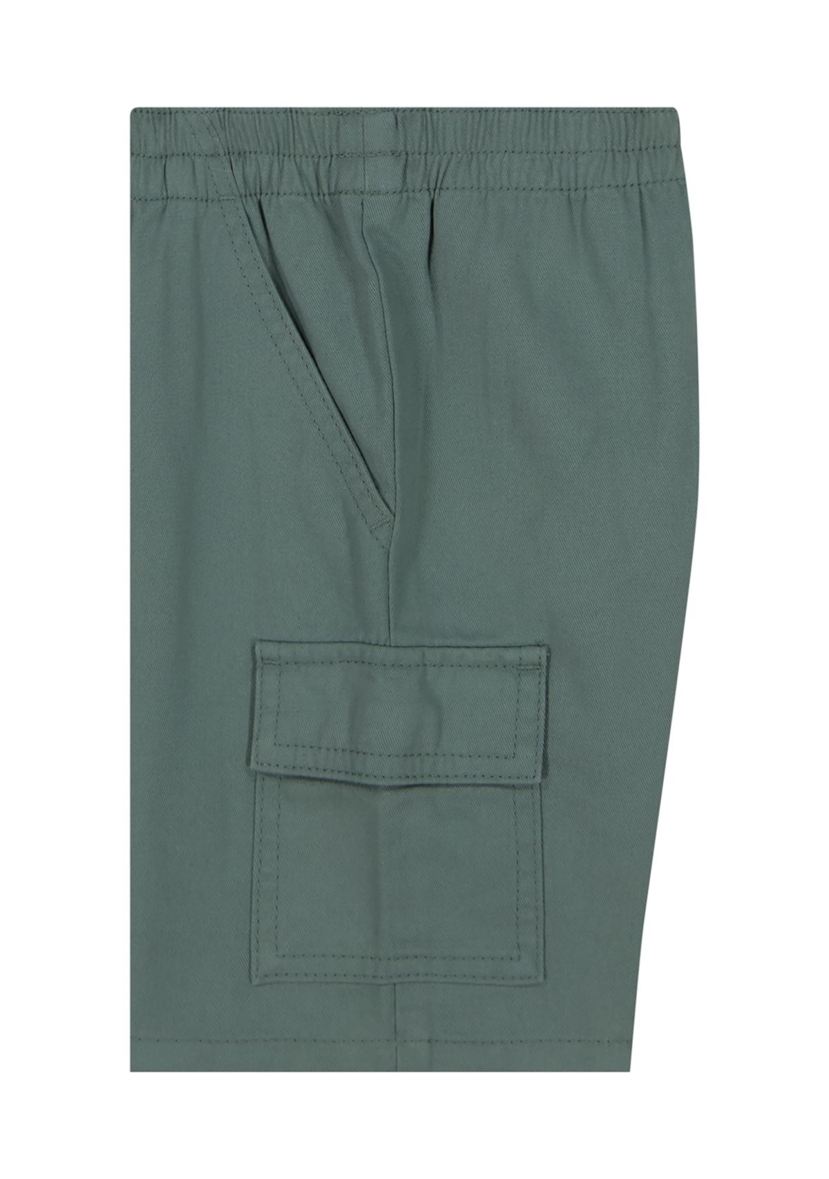 Toddler Boys Dinosaur Printed Shirt and Cargo Shorts Set