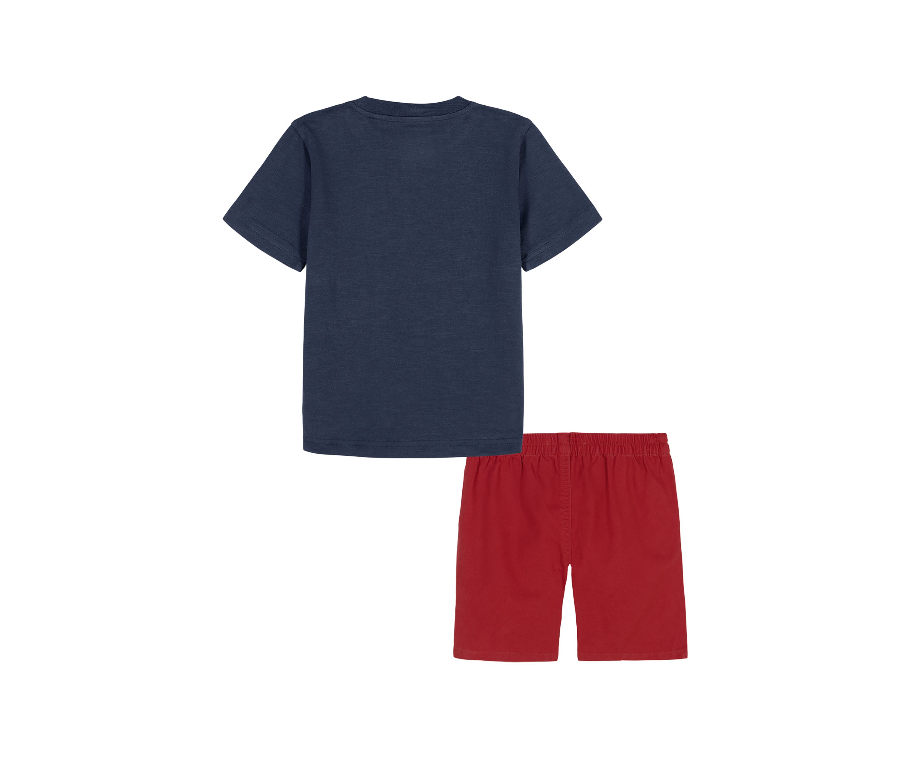 Toddler Boys Dino Appliqué Short Set