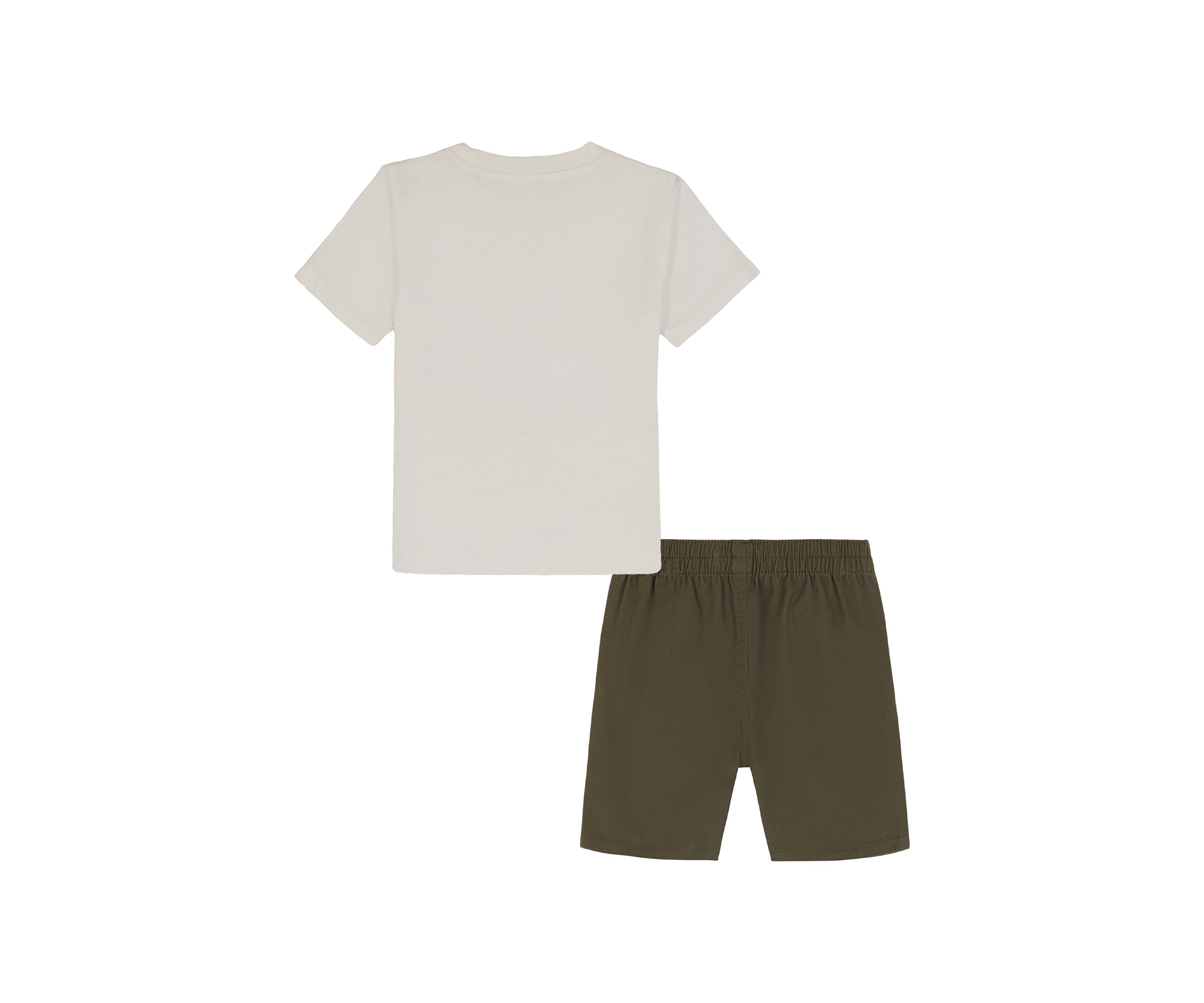 Toddler Boys Truck Appliqué Short Set