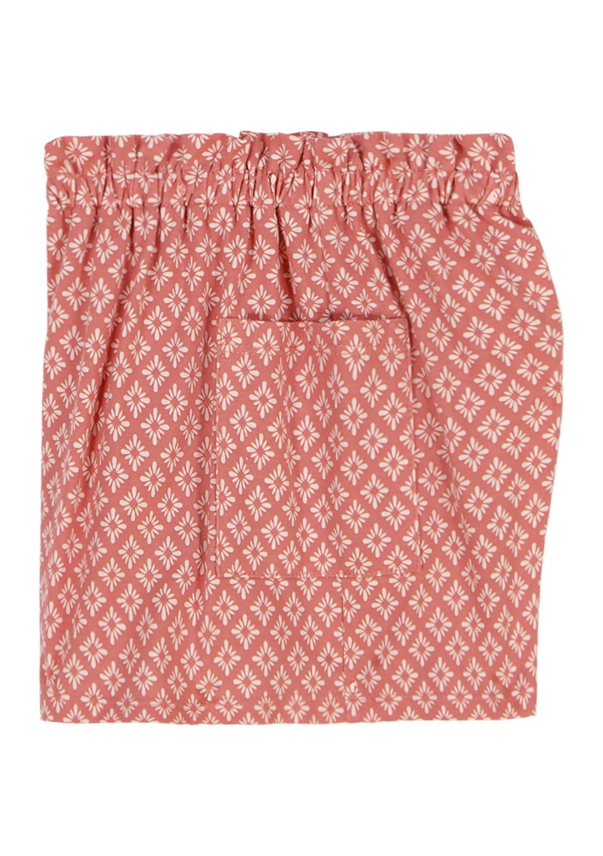 Toddler Girls Giraffe Printed Tank Top and Shorts Set