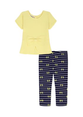 Kids Headquarters Baby Girls Legging Set