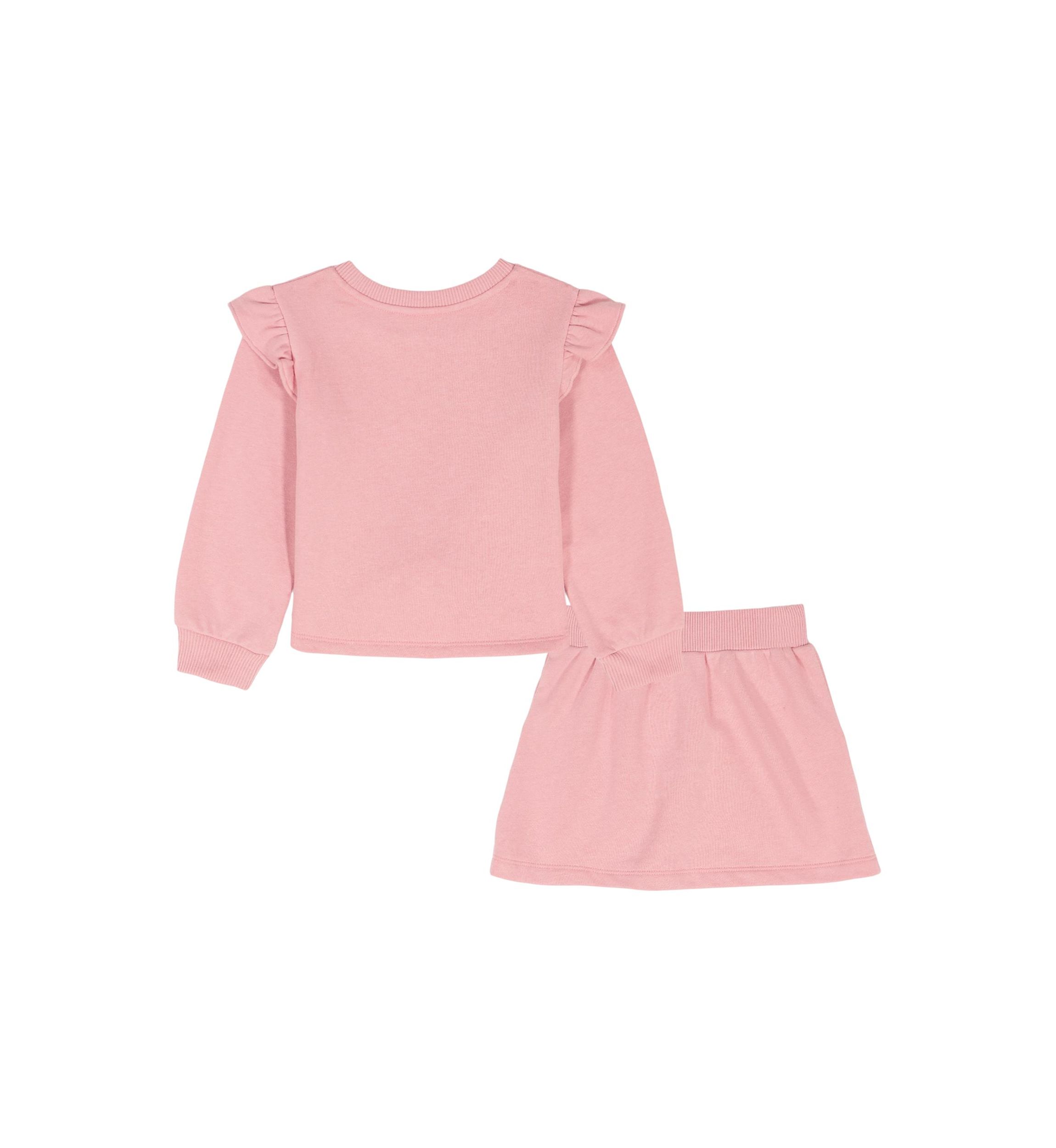 Toddler Girls 2 Piece Skirt Set