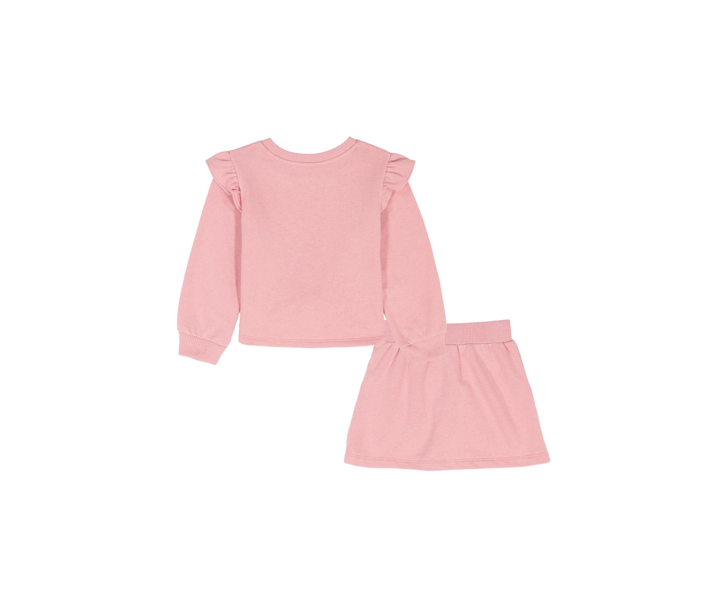 Toddler Girls 2 Piece Skirt Set