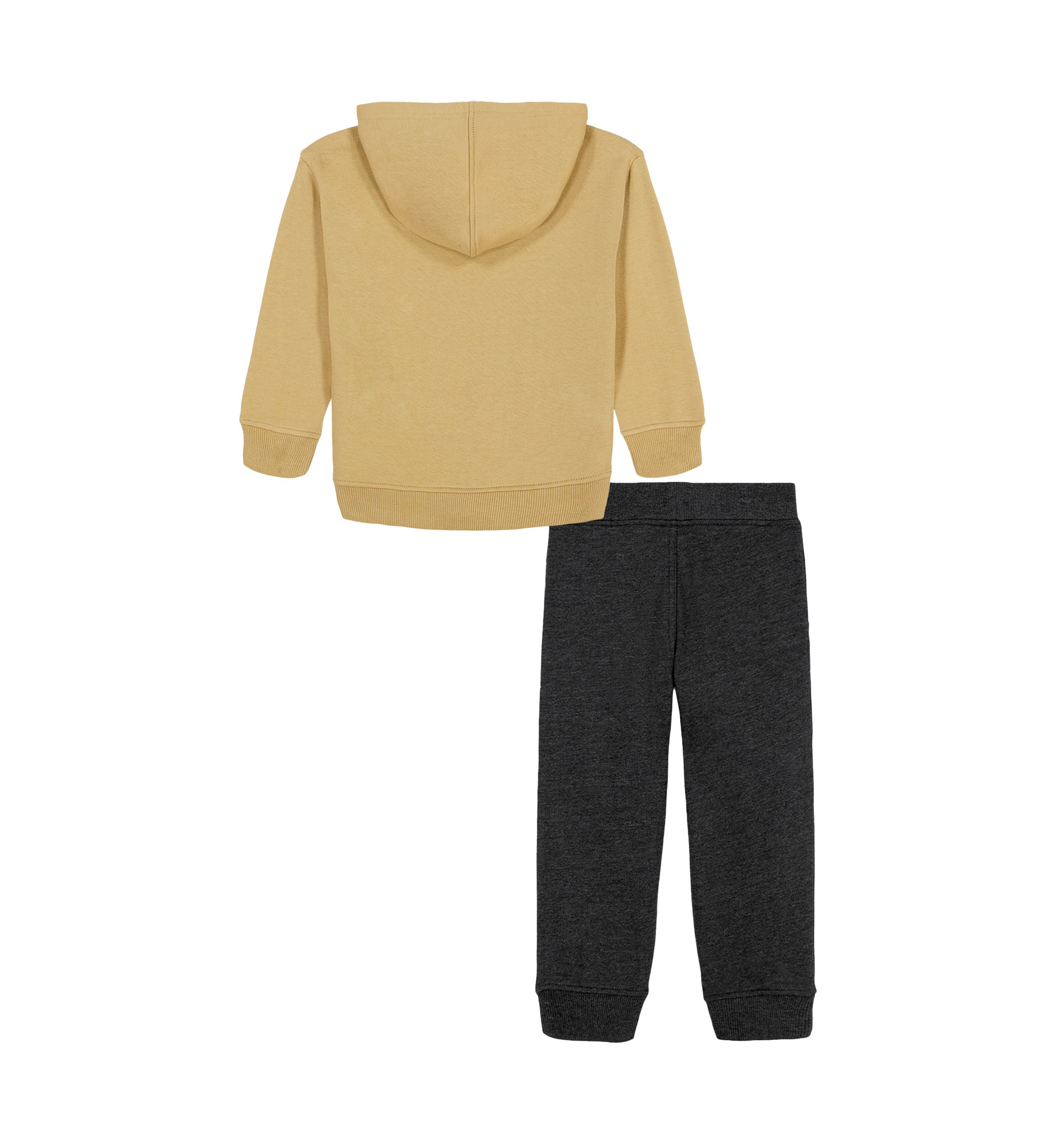 Boys 4-7 Fleece Hoodie and Jogger Pants Set