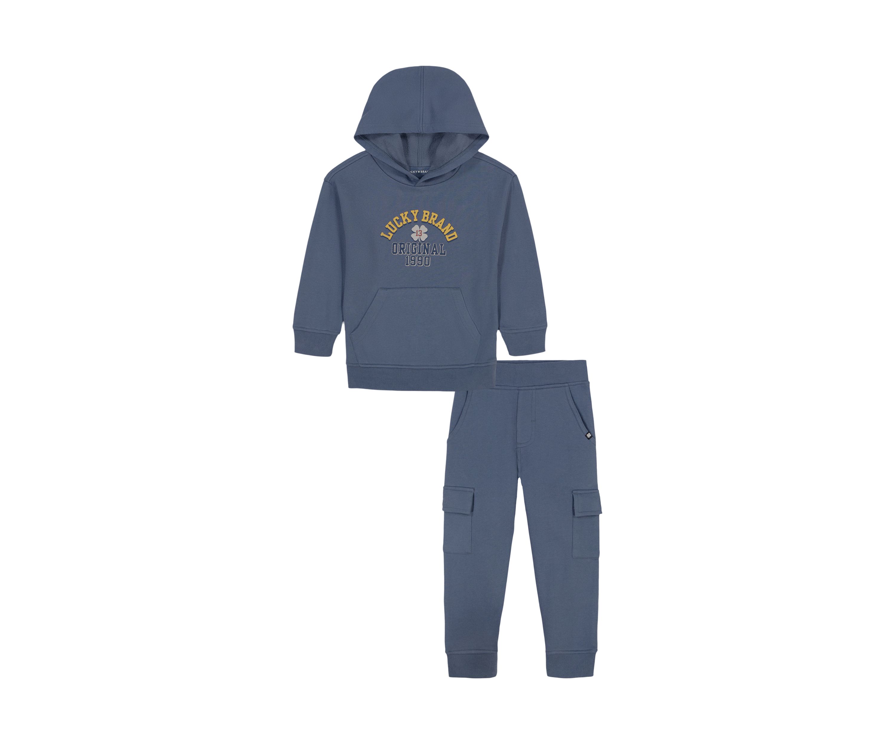 Toddler Boys Graphic Jogger Set 