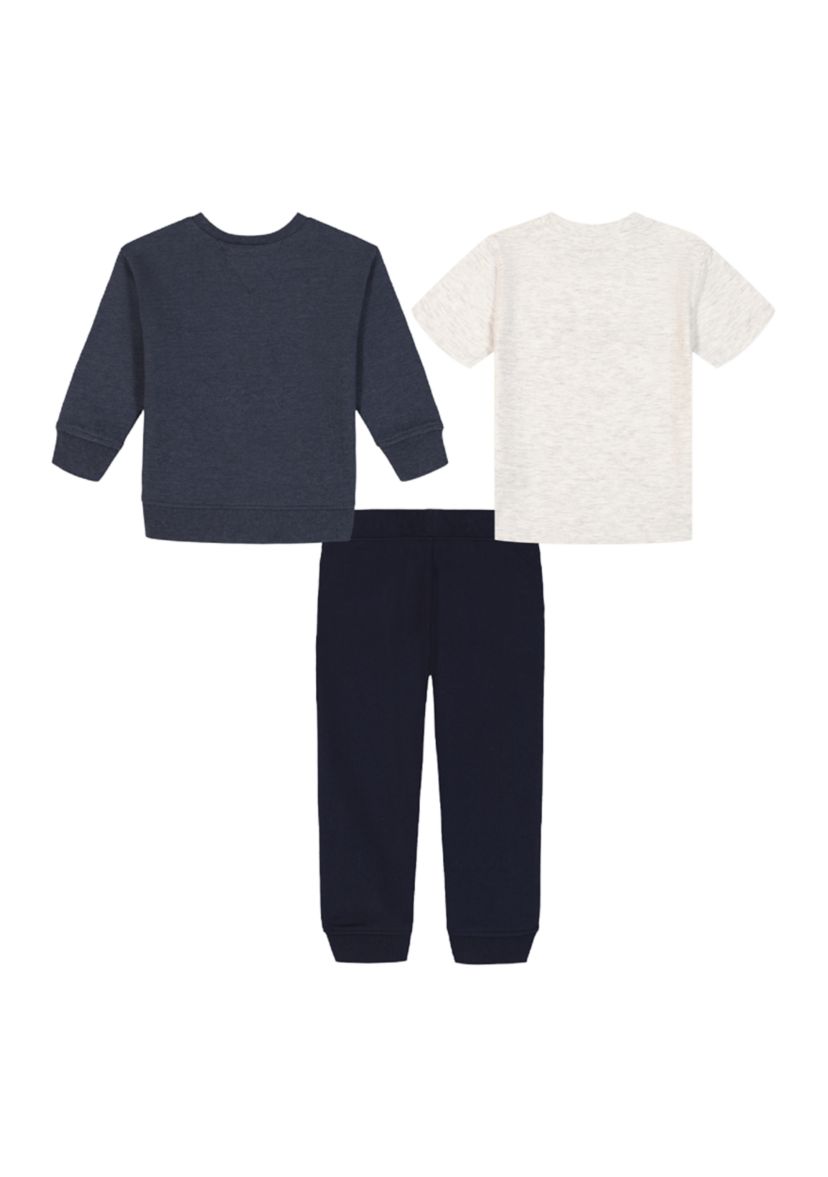 Toddler Boys 3-Piece Fleece Set