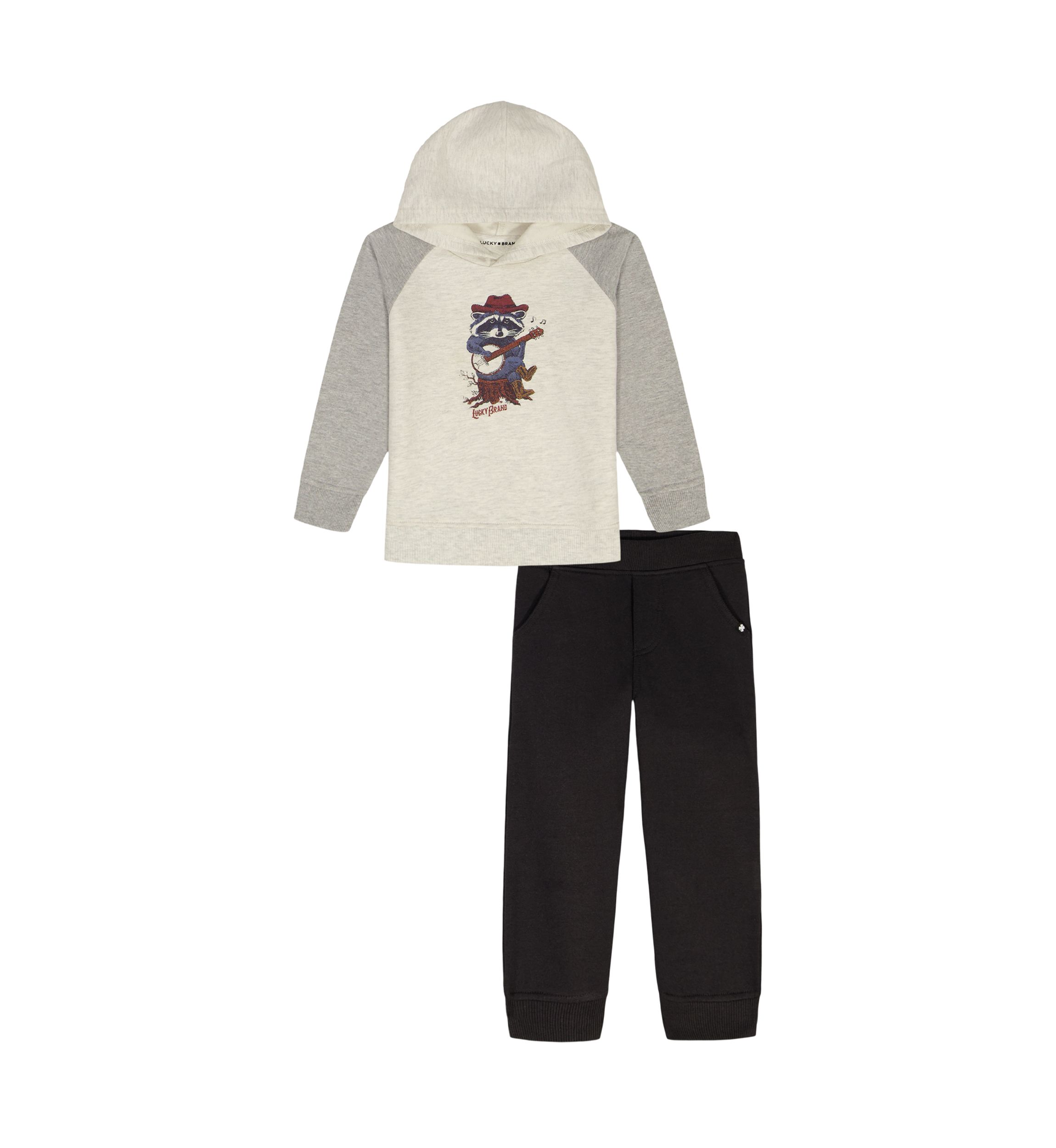 Toddler Boys Two Piece Fleece Jogger Set