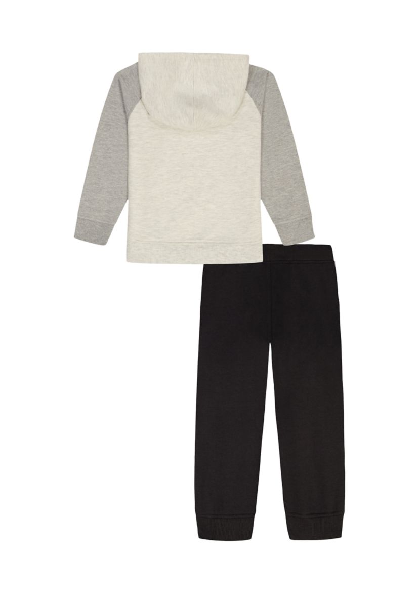 Toddler Boys Two Piece Fleece Jogger Set