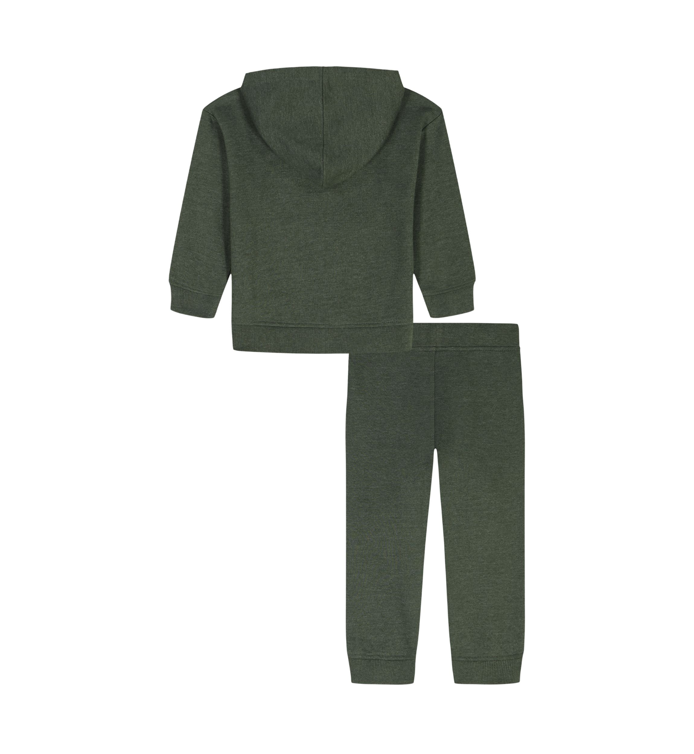 Toddler Boys Fleece Hoodie and Jogger Pants Set