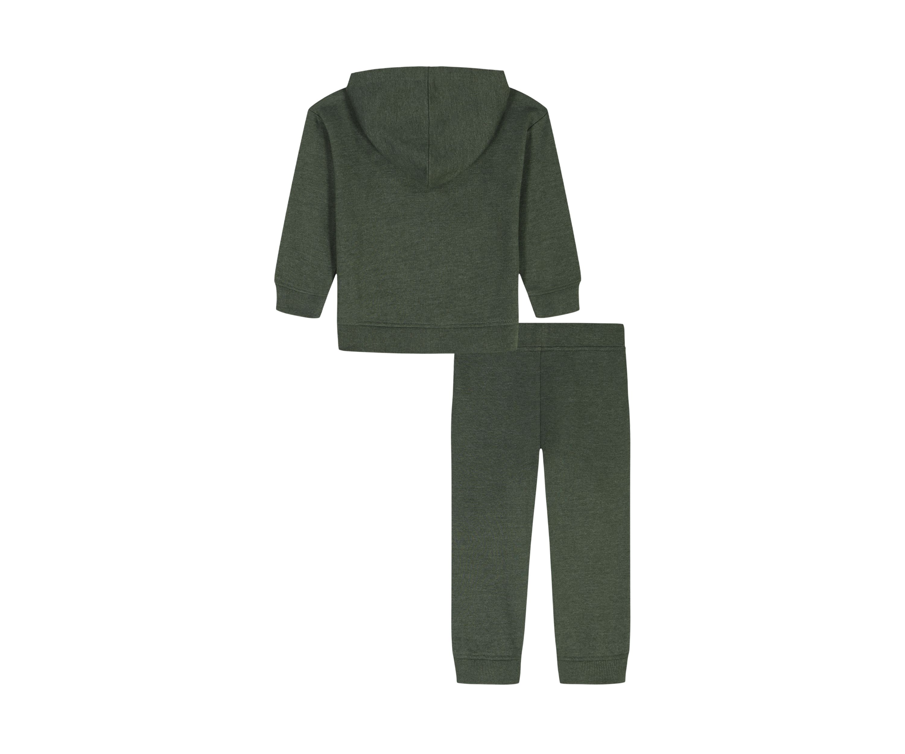 Toddler Boys Fleece Hoodie and Jogger Pants Set