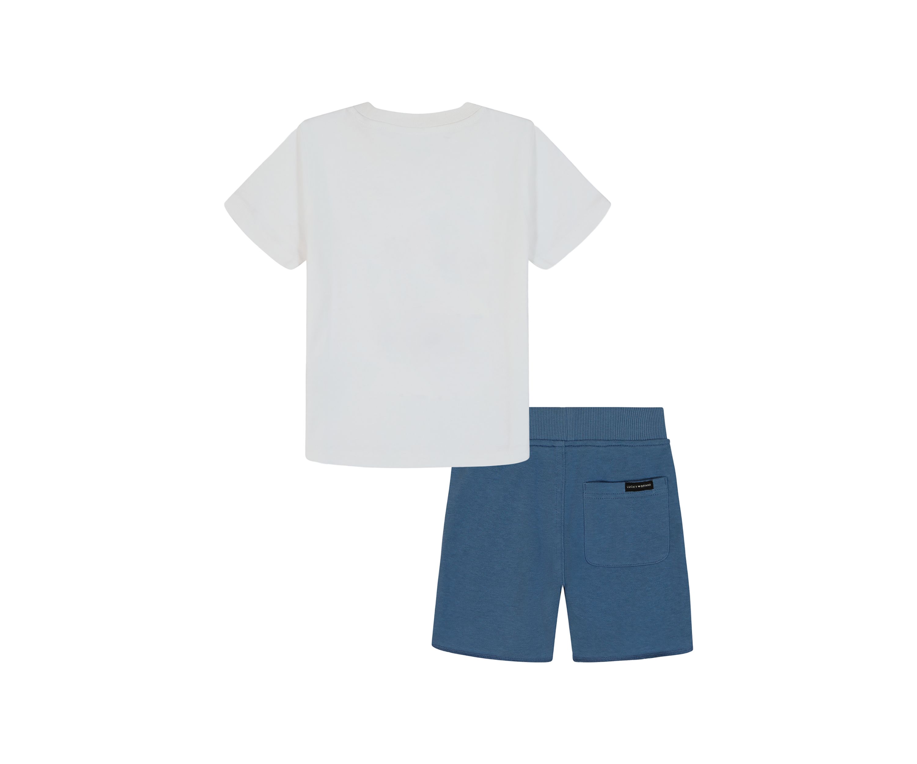 Toddler Boys Patriotic Graphic T-Shirt and Shorts Set