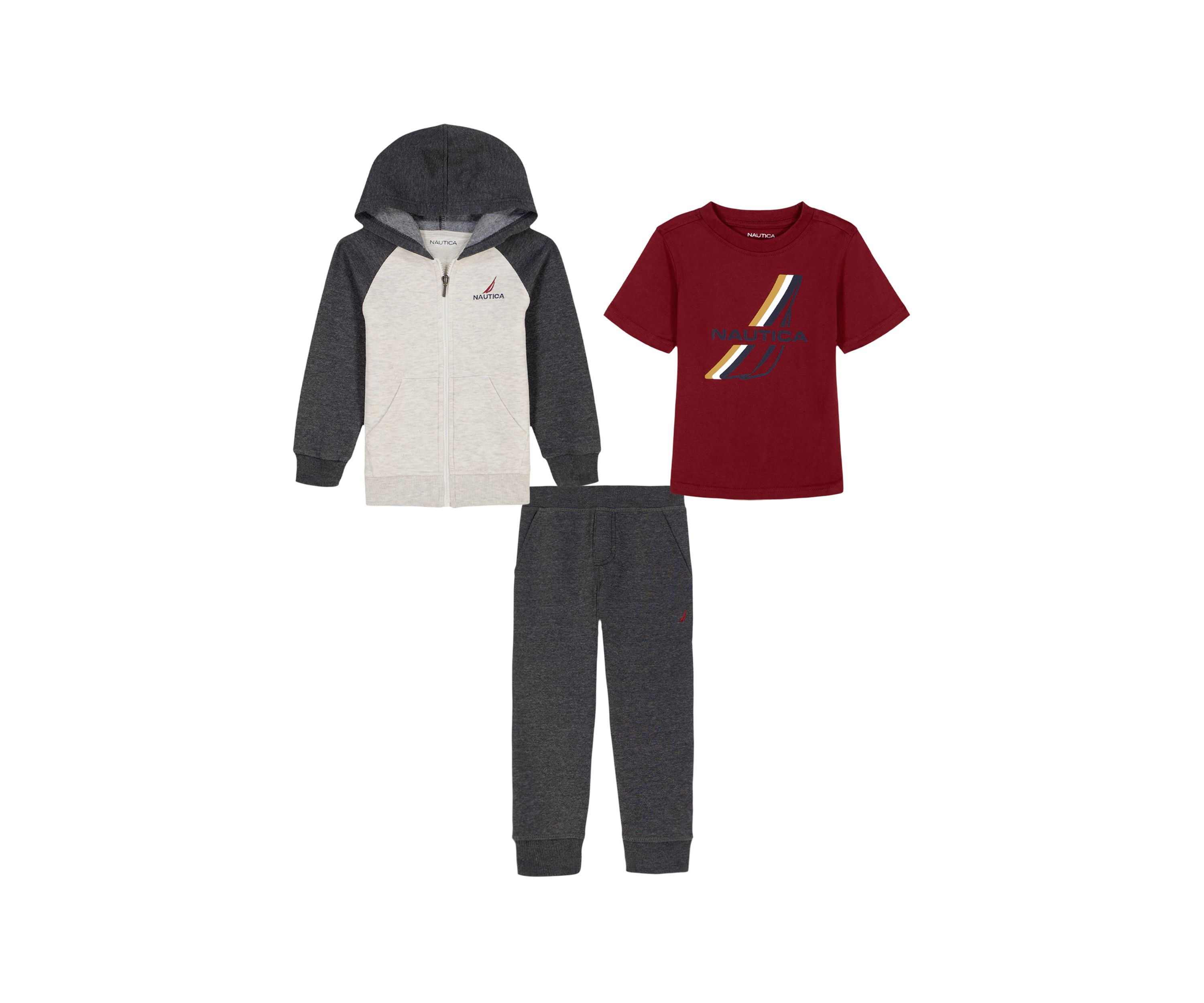 Toddler Boys 2-Piece Hoodie Set 