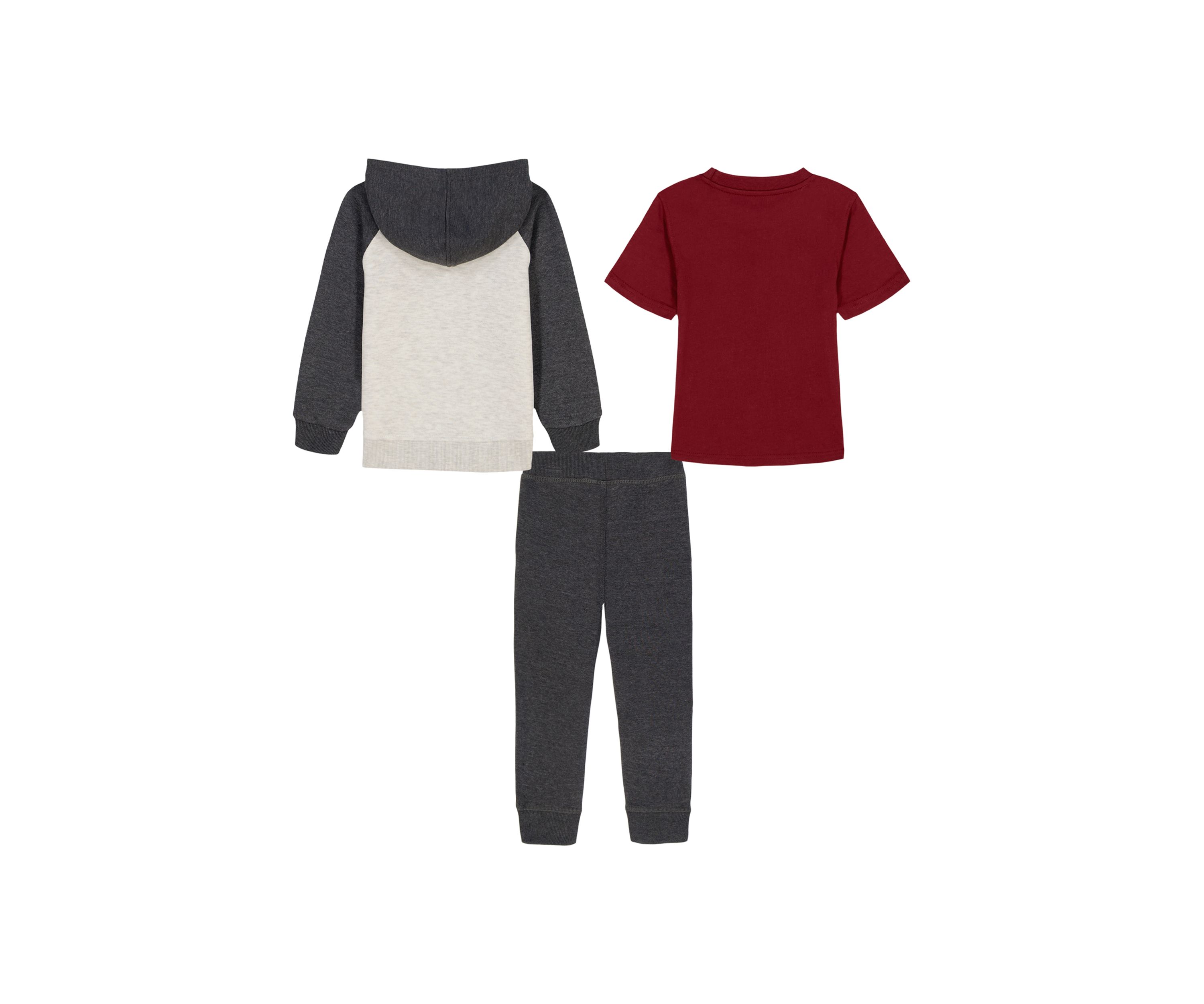 Toddler Boys 2-Piece Hoodie Set 