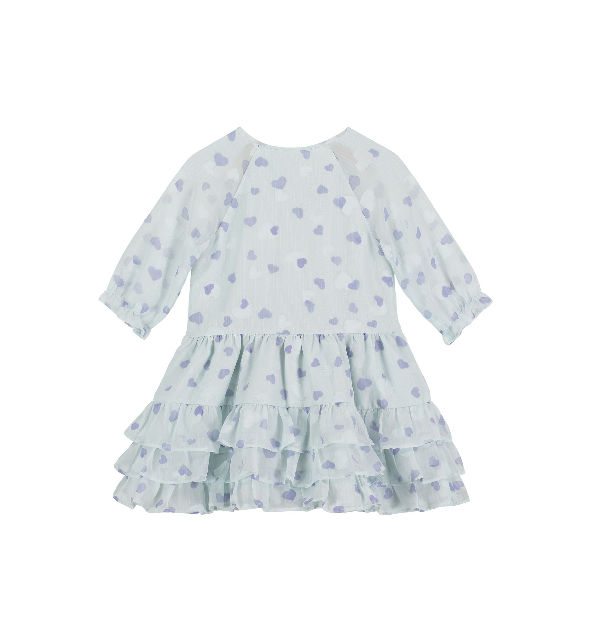 Baby Girls Heart Printed Dress 