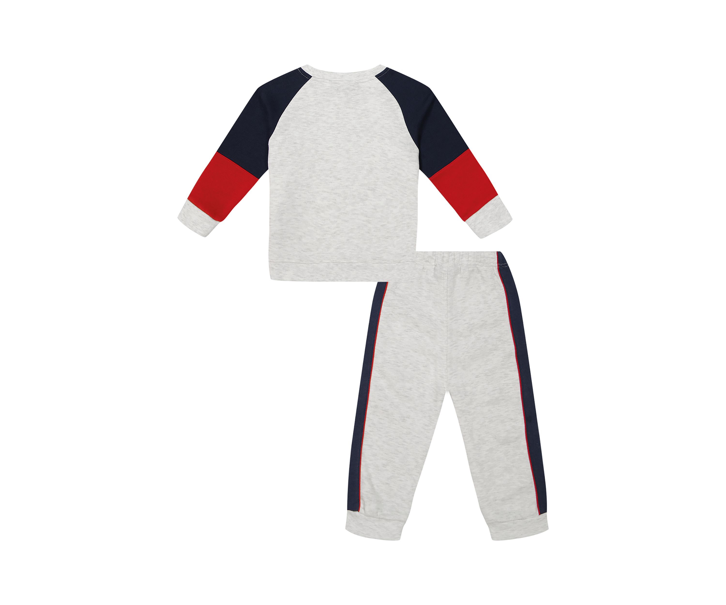 Toddler Boys Knit T-Shirt and Joggers Set