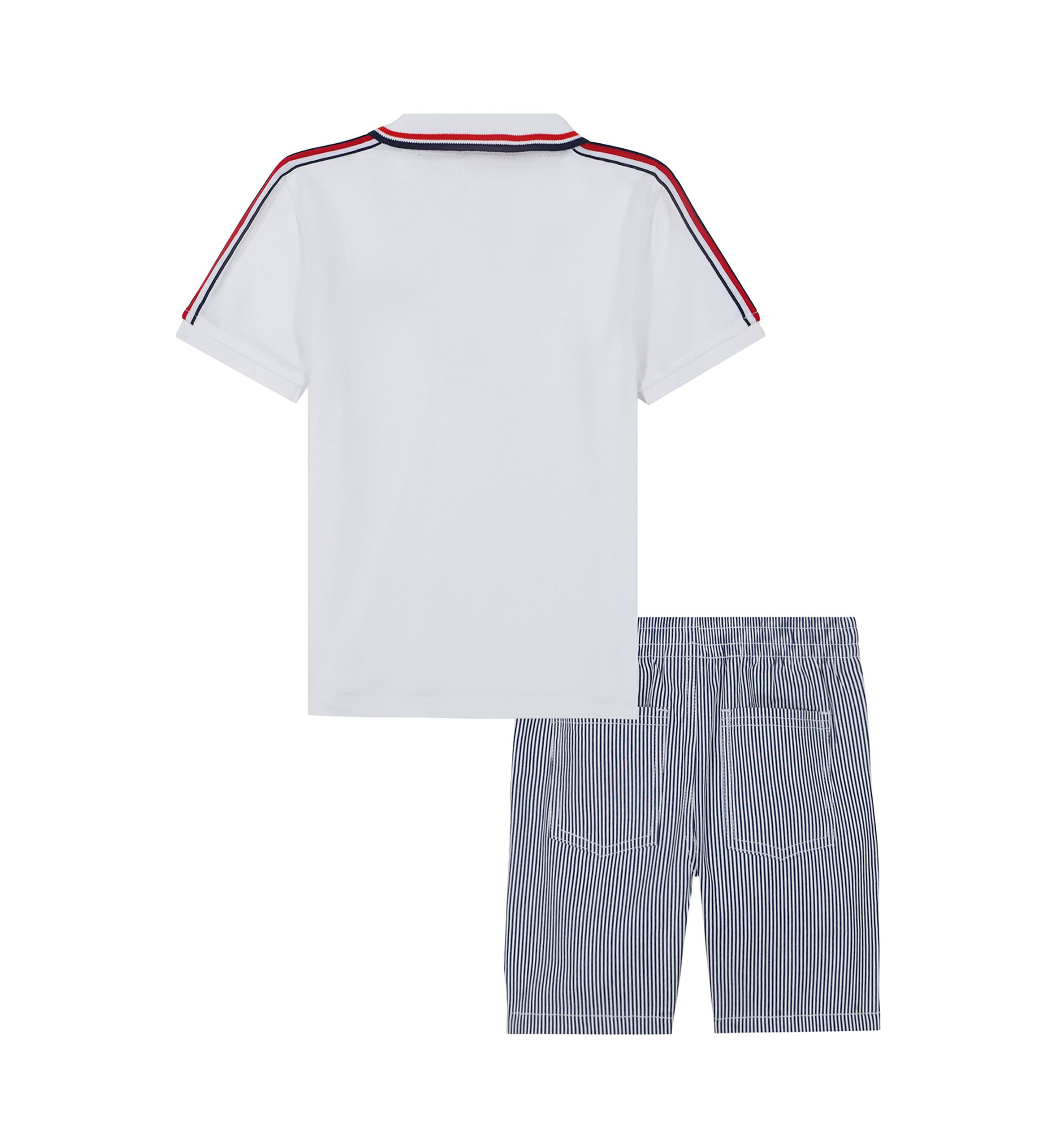 Toddler Boys 2 Piece Polo Shorts Set