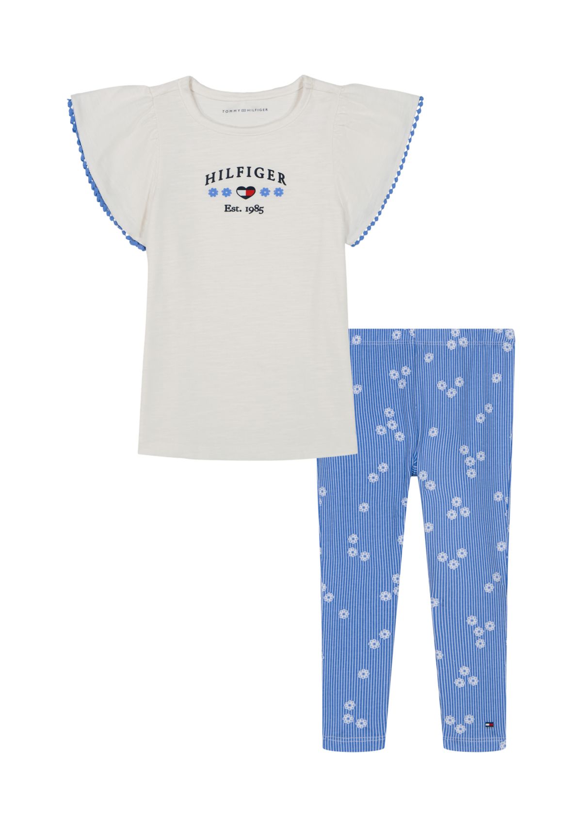 Toddler Girls 2 Piece Knit Leggings Set