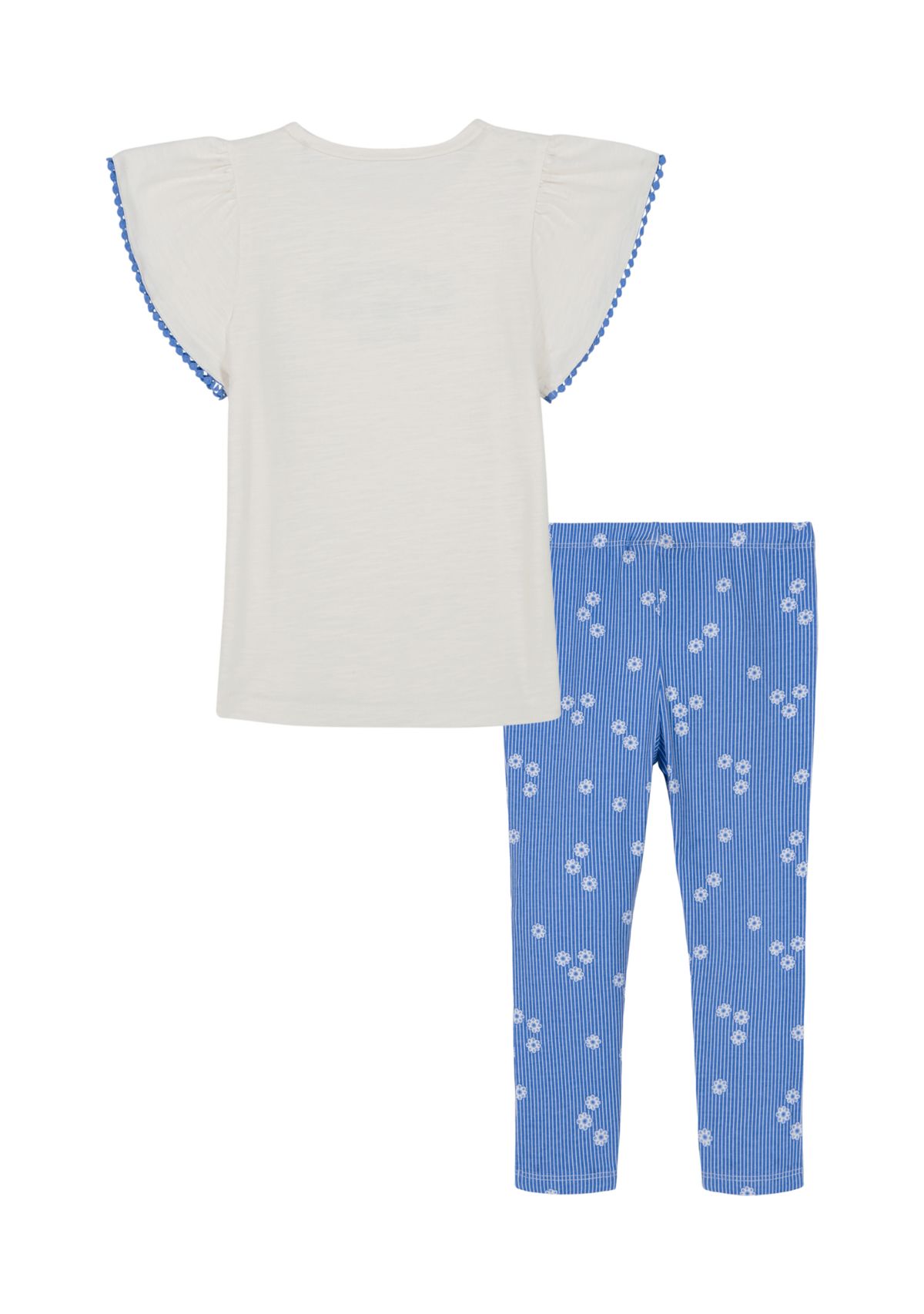 Toddler Girls 2 Piece Knit Leggings Set