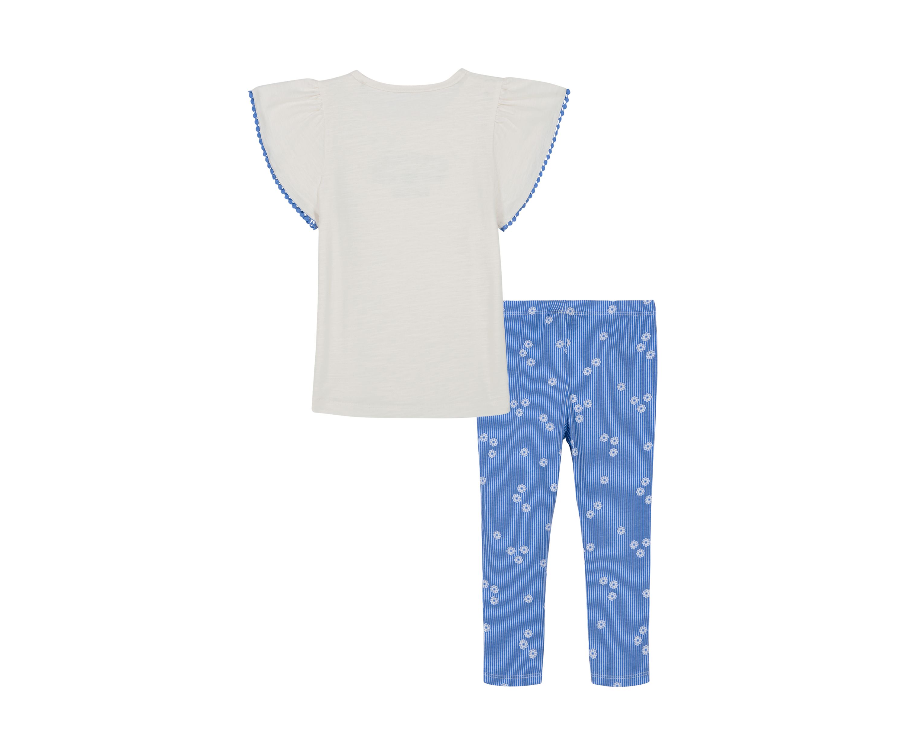 Toddler Girls 2 Piece Knit Leggings Set
