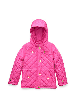 Pacific Trail Girls Big Quilted Barn Jacket