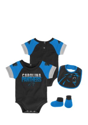 Outerstuff Newborn & Infant Teal/Black Jacksonville Jaguars Little Player Long Sleeve 2-Pack Bodysuit Set