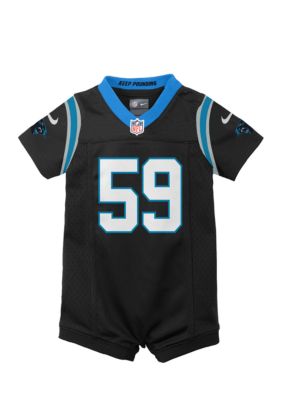 Nike Carolina Panthers Infant Customized Game Team Color Jersey