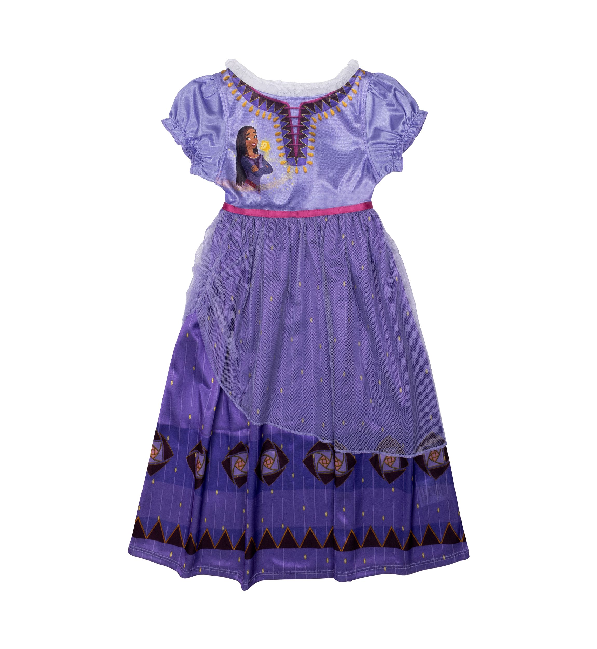 Toddler Girls Fantasy Wish Nightgown
