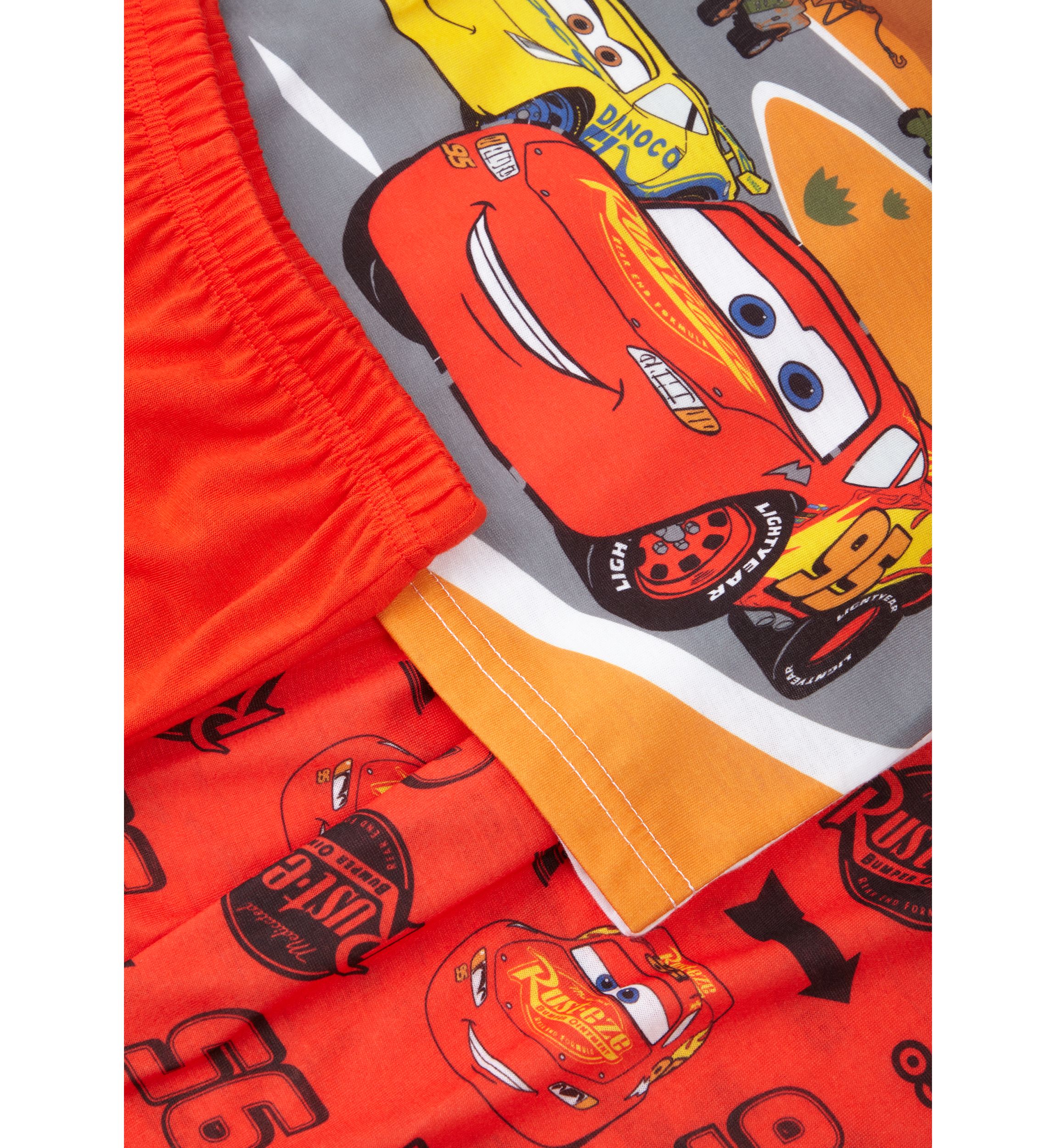 Toddler Boys Car Printed Pajama Set