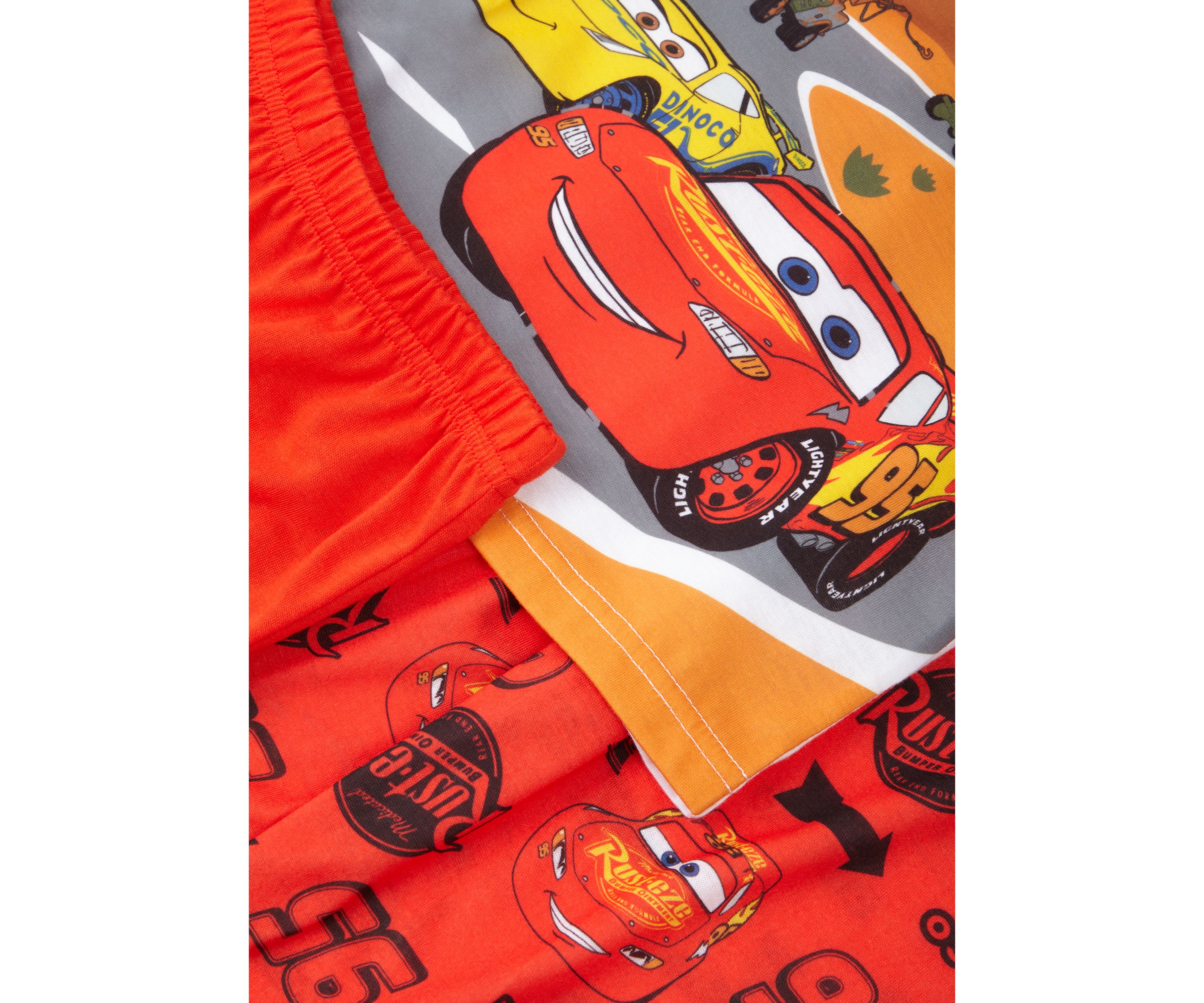 Toddler Boys Car Printed Pajama Set