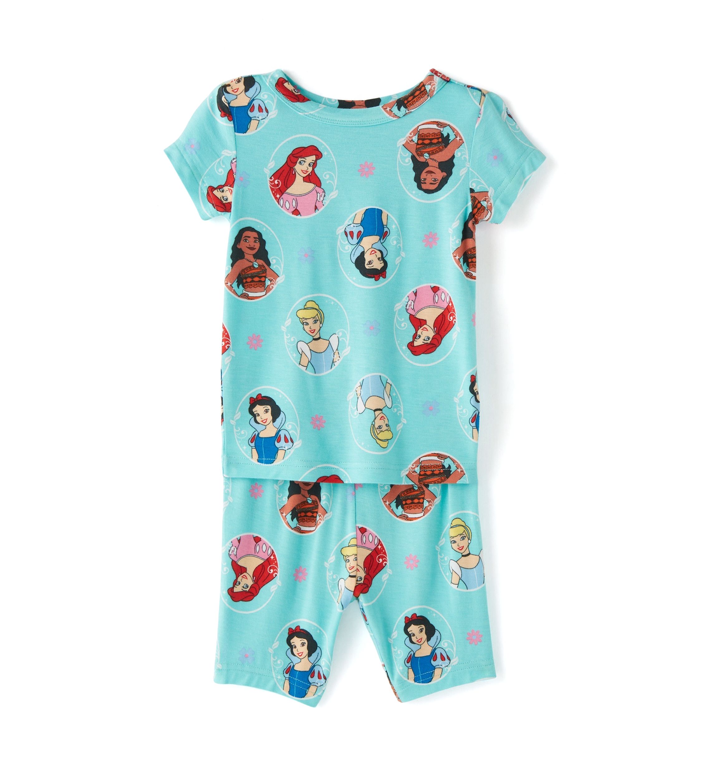 Toddler Girls Princess Printed Pajama Set