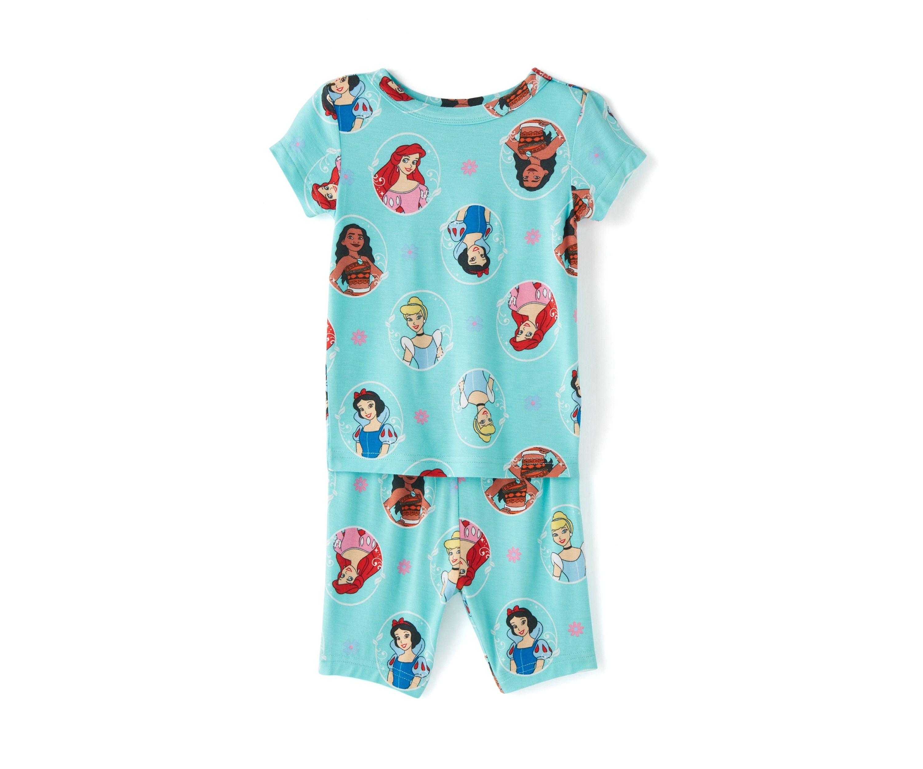 Toddler Girls Princess Printed Pajama Set