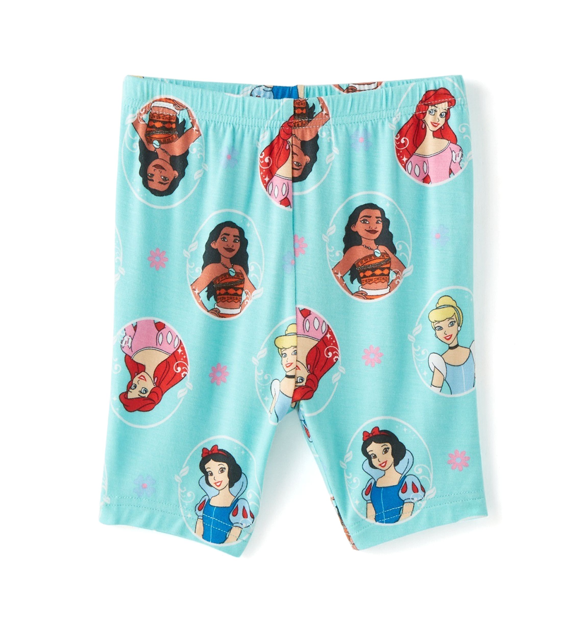 Toddler Girls Princess Printed Pajama Set