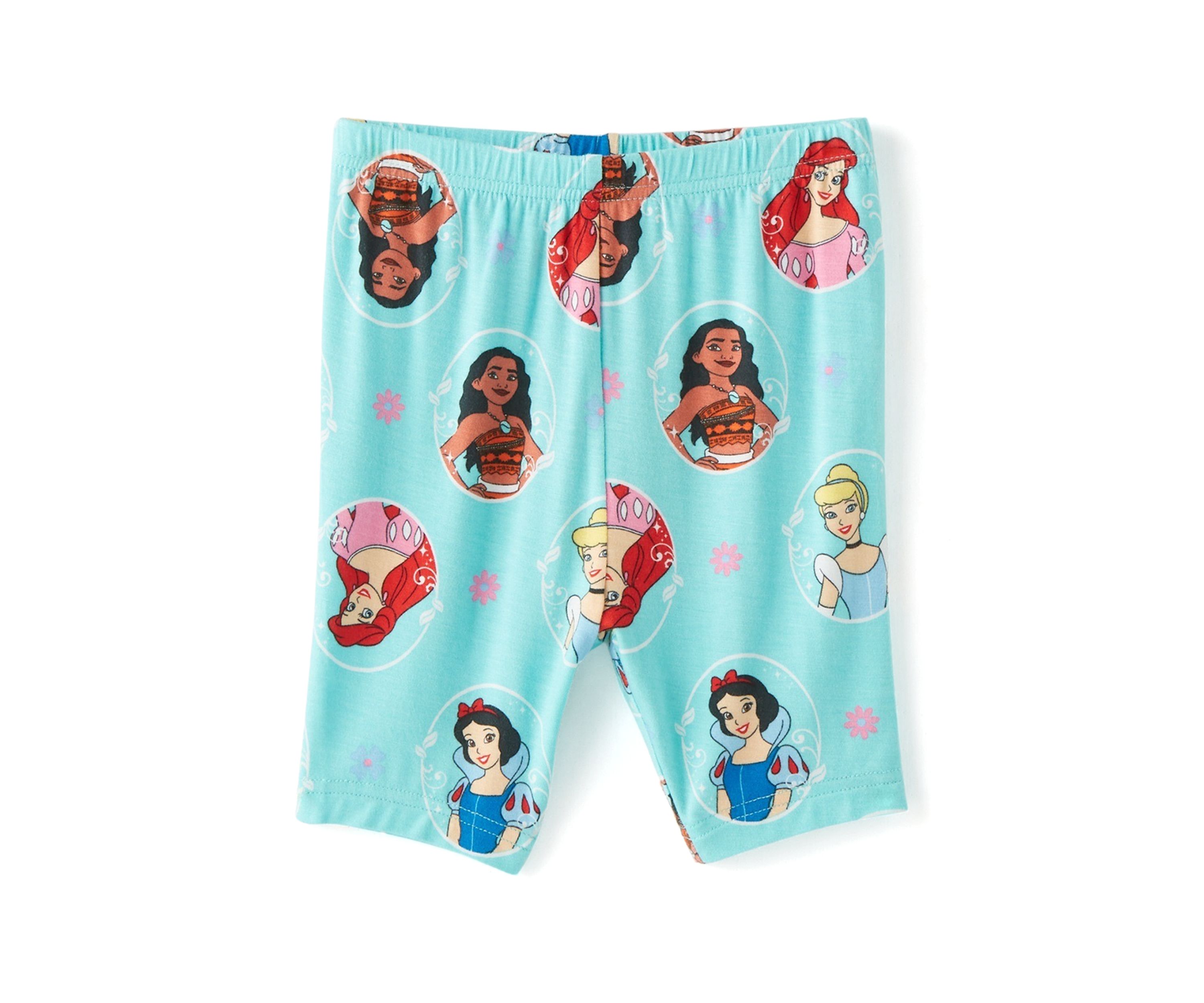 Toddler Girls Princess Printed Pajama Set