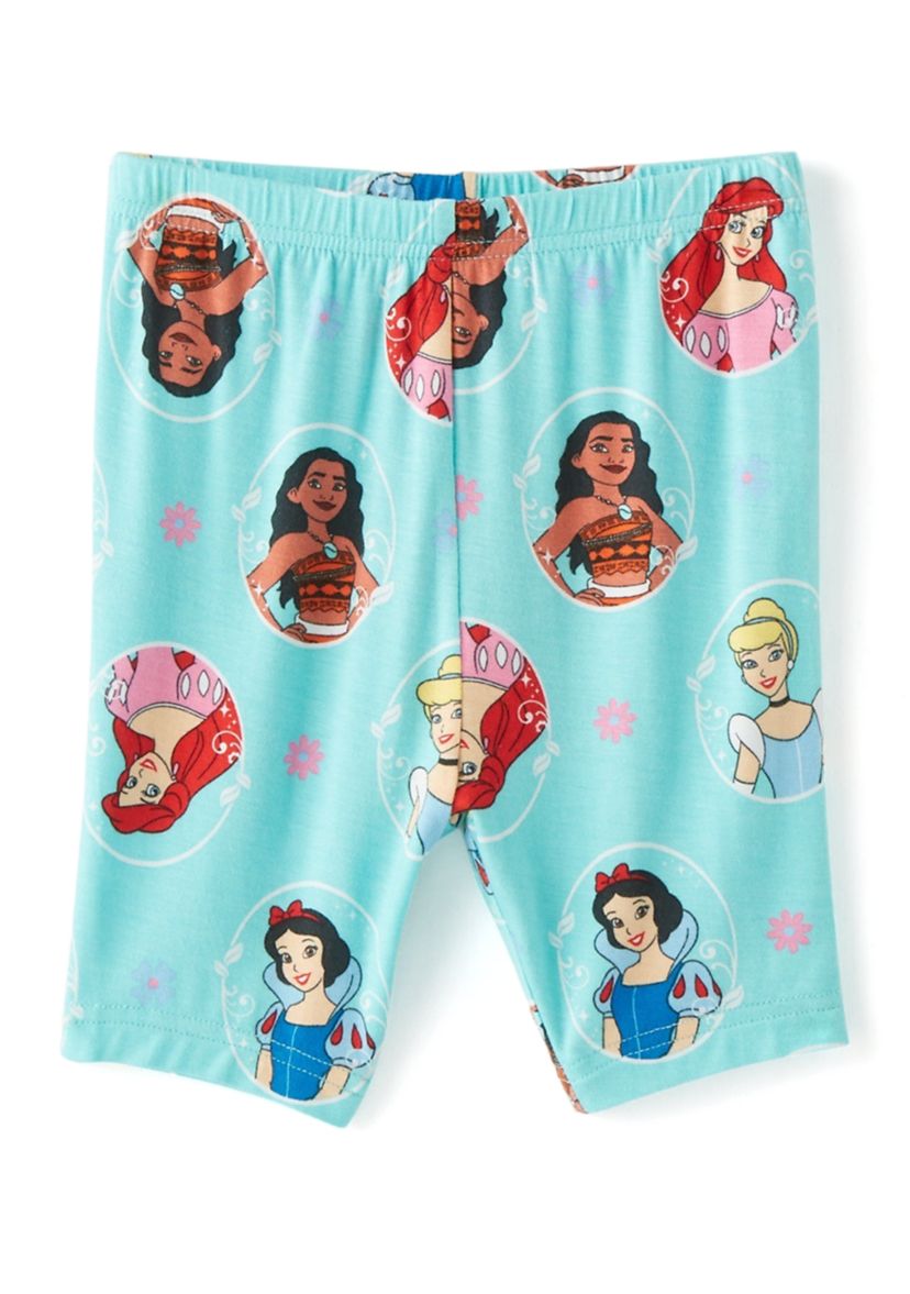 Toddler Girls Princess Printed Pajama Set