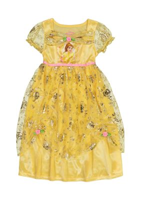 Disney Princess Toddler Girls Belle Fantasy Gown