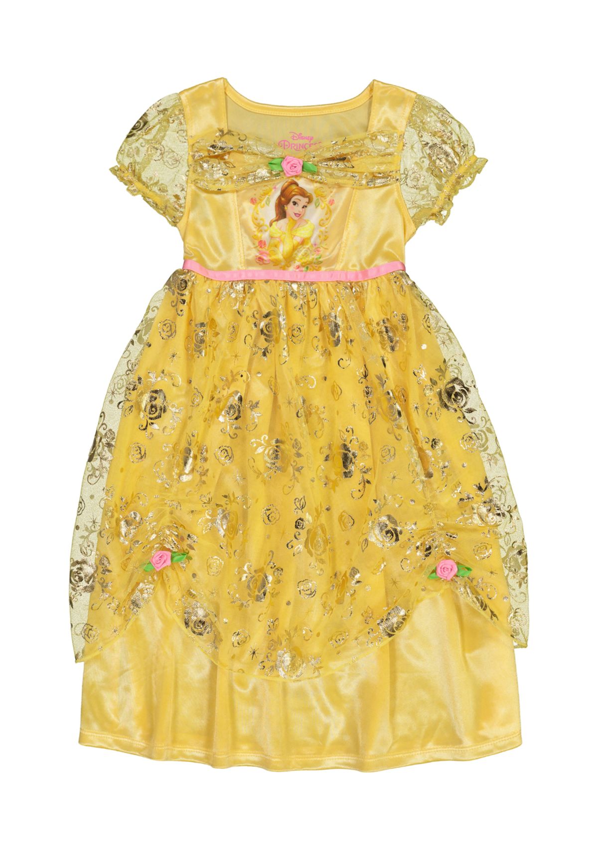 Toddler Girls Belle Fantasy Gown 