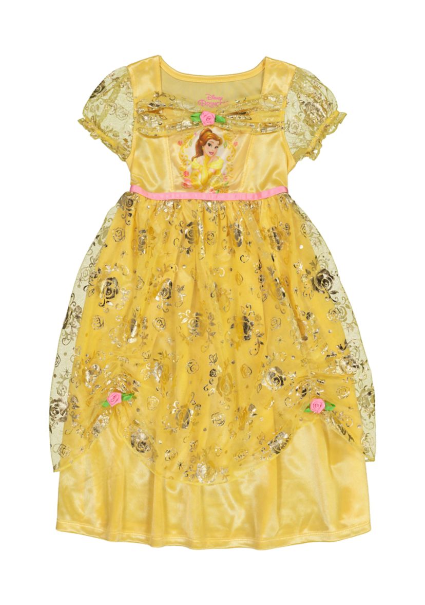 Toddler Girls Belle Fantasy Gown 