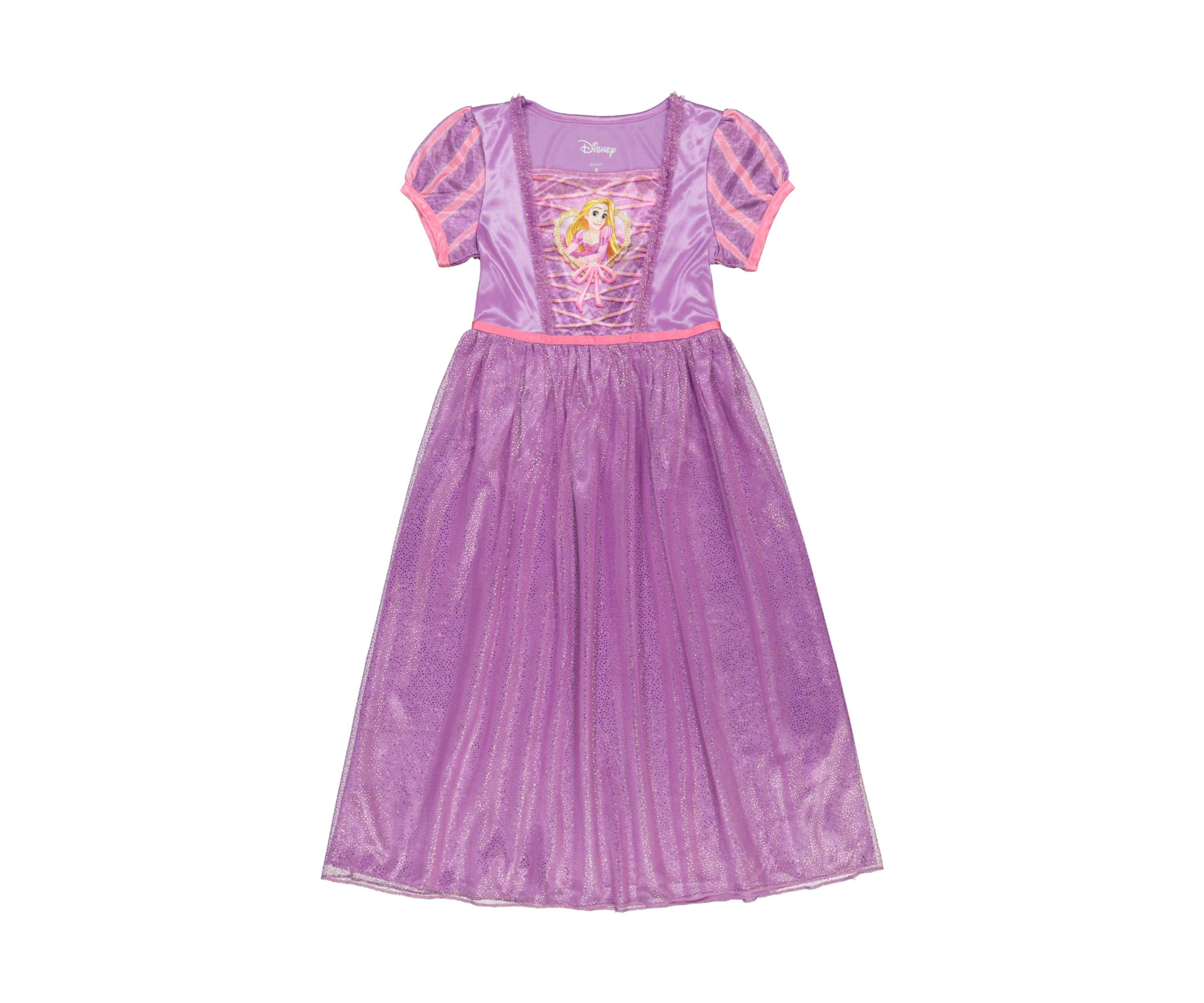 Toddler Girls Rapunzel Shine Nightgown