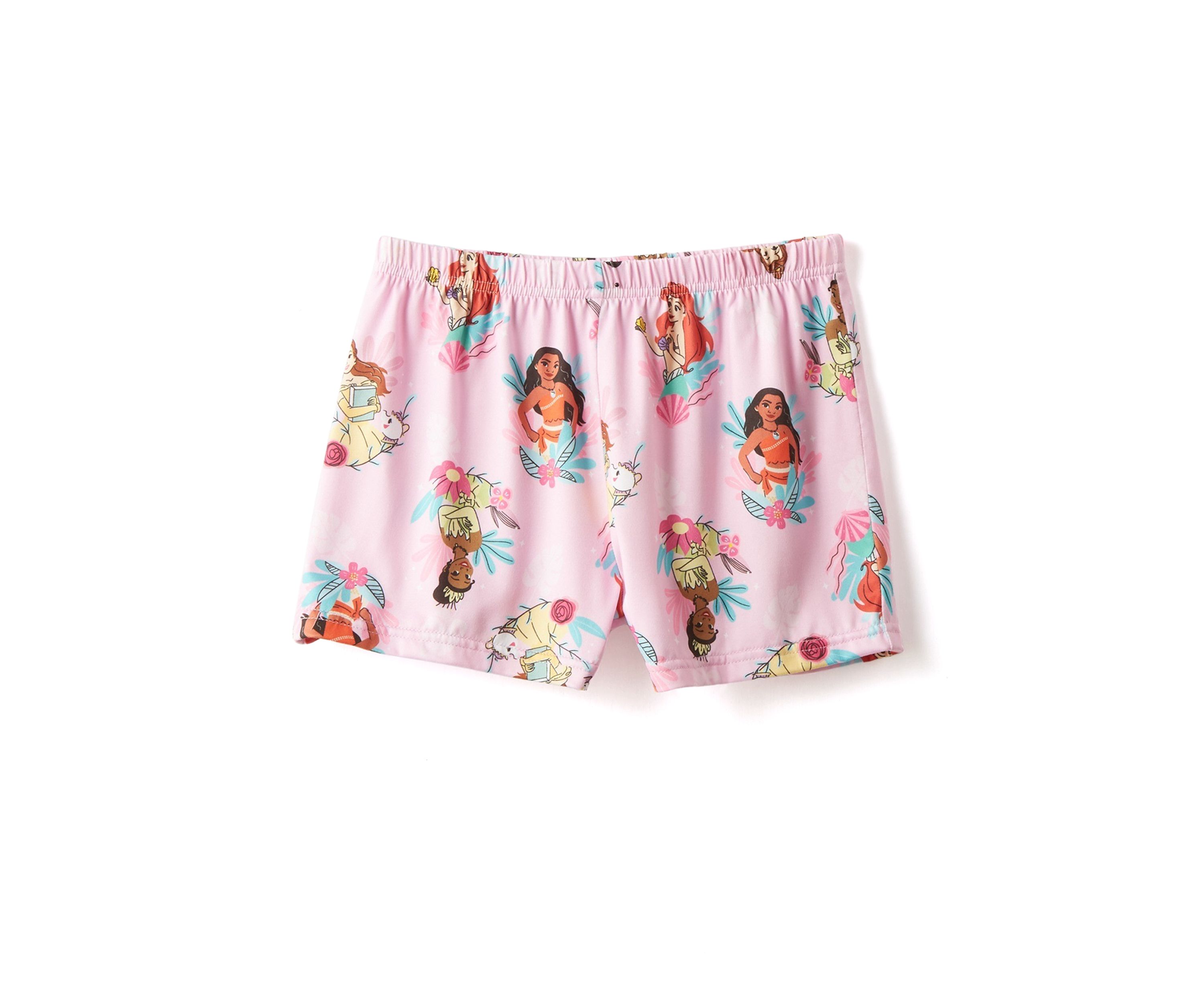 Toddler Girls Royal Vacation Printed Pajama Set