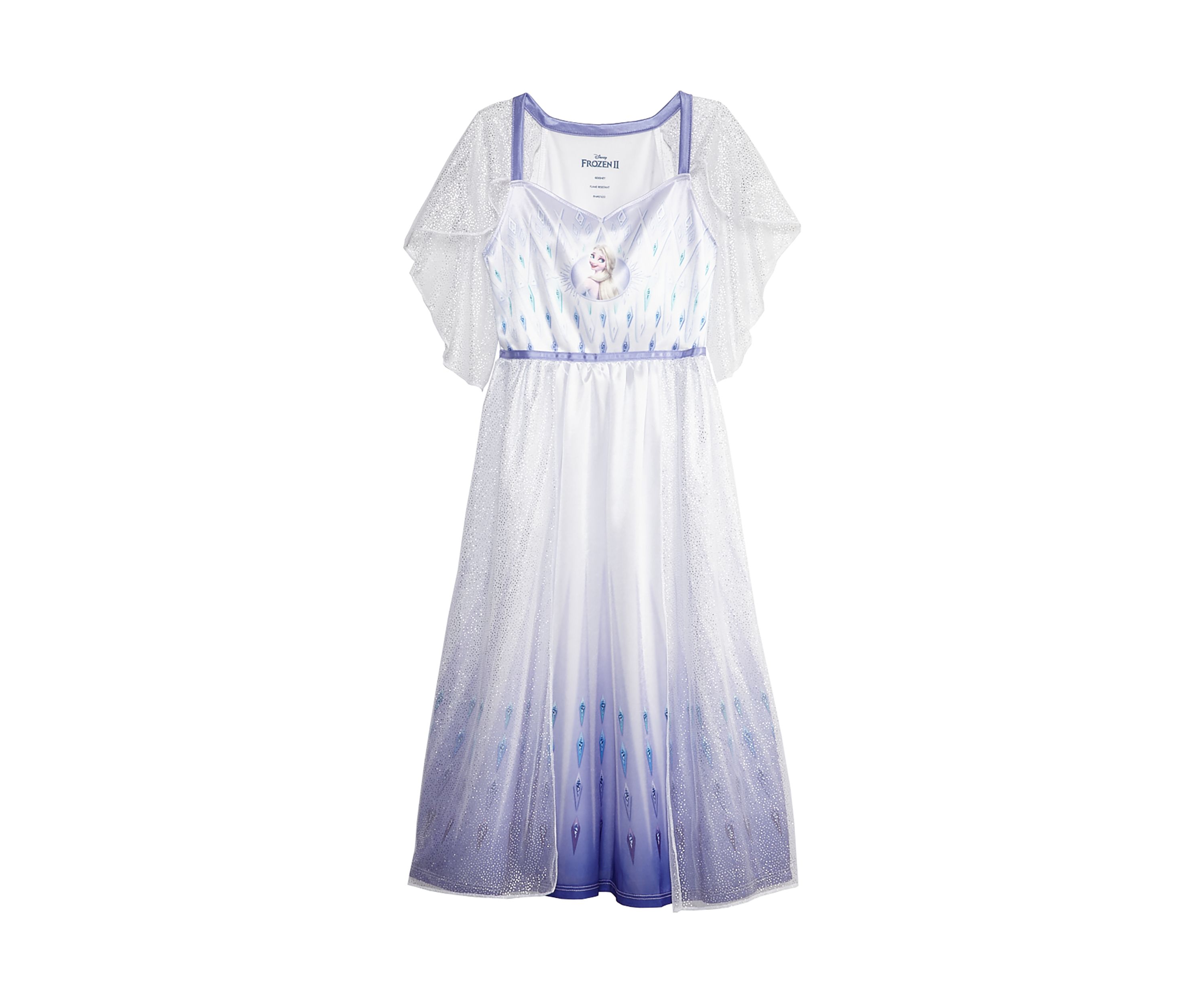 Toddler Girls Elsa Fantasy Gown