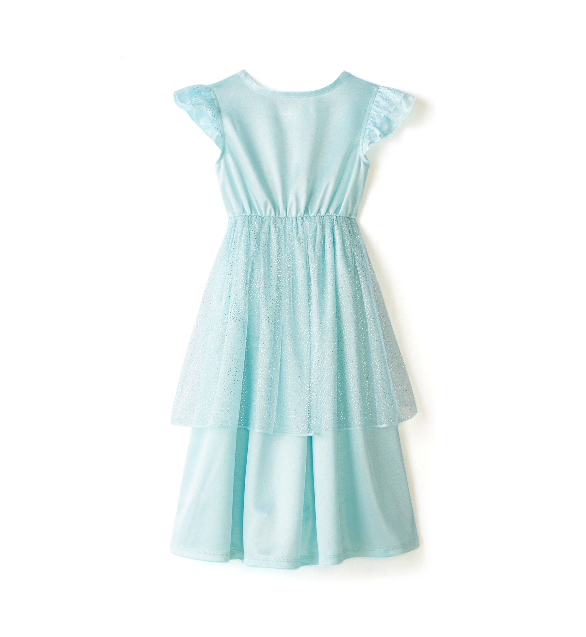 Toddler Girls Elegant Elsa Nightgown