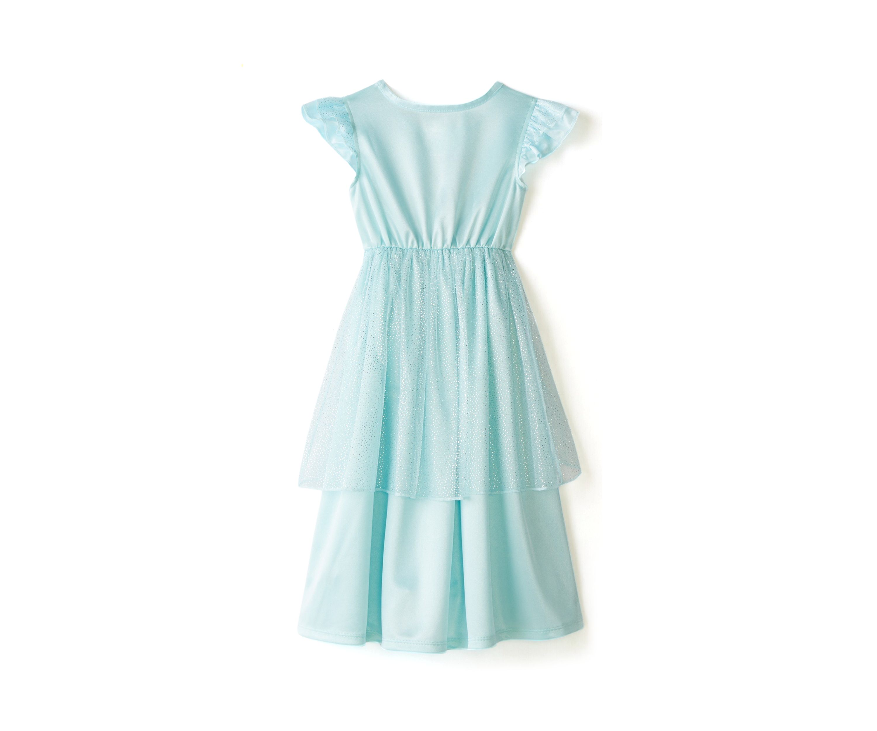 Toddler Girls Elegant Elsa Nightgown