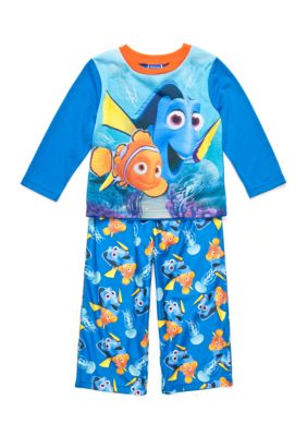 Disney® 2-Piece Finding Nemo Pajama Set Toddler Boys | belk