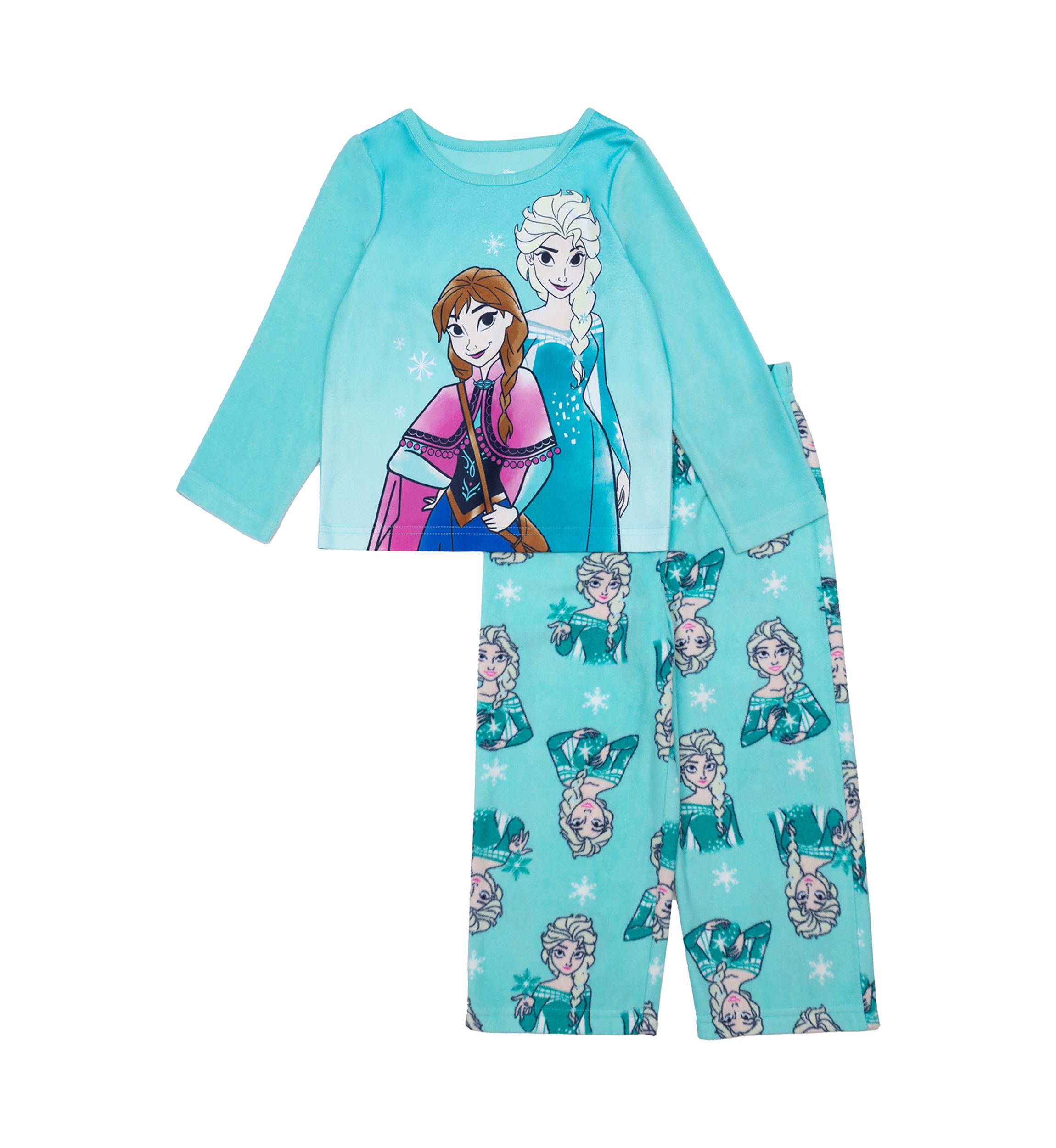 Toddler Girls Sister Fun Fleece Pajama Set