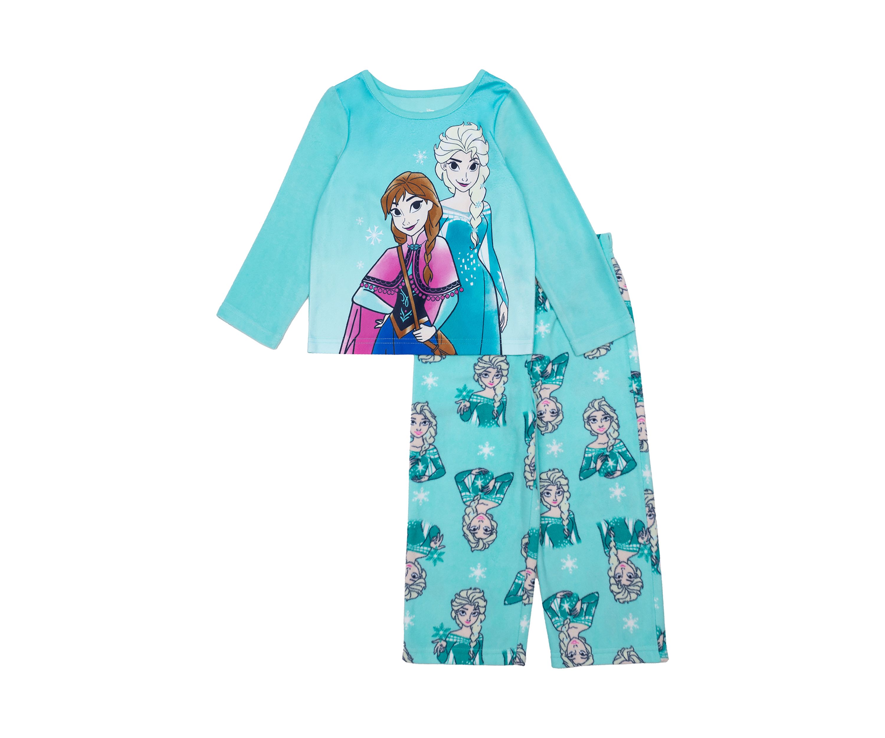 Toddler Girls Sister Fun Fleece Pajama Set