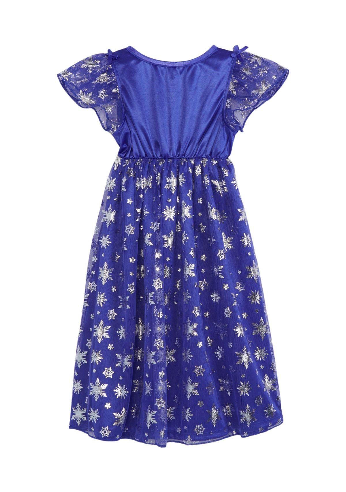 Toddler Girls Elsa Navy Nightgown