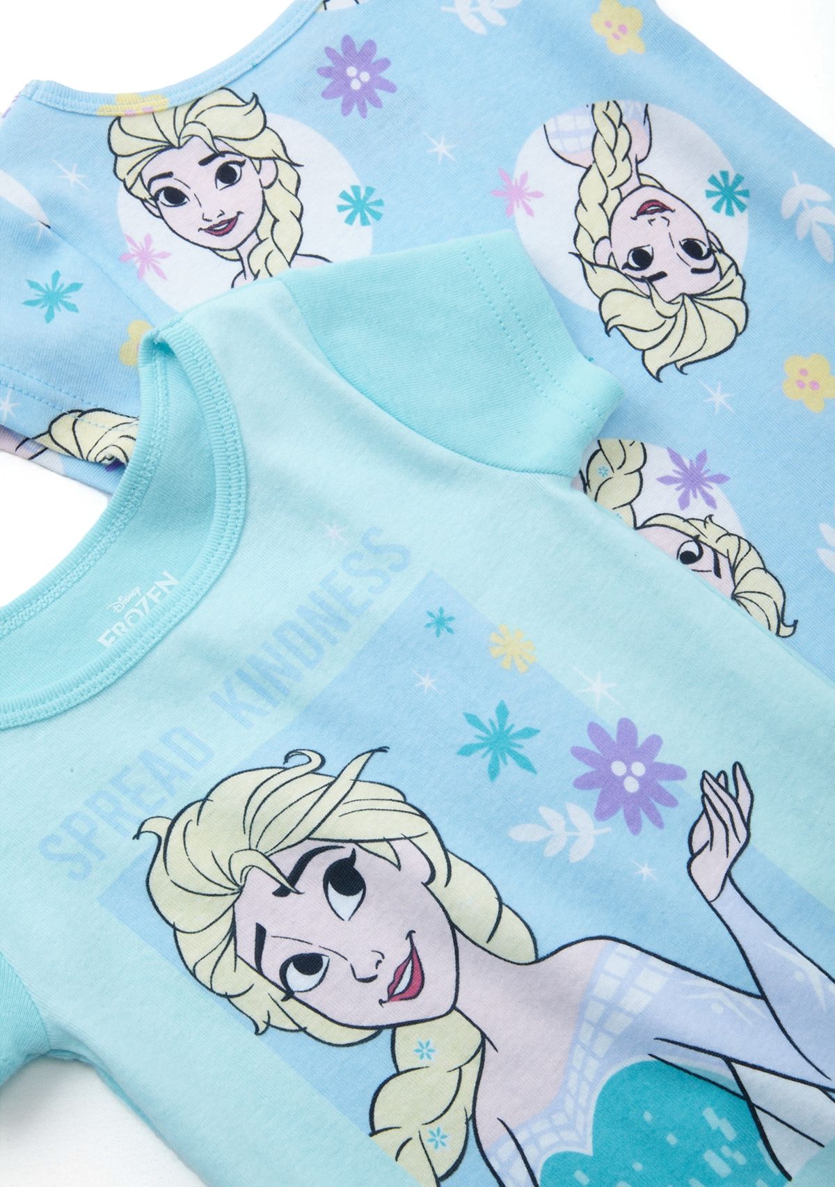 Toddler Girls Frozen Kindness 4-Piece Pajama Set 