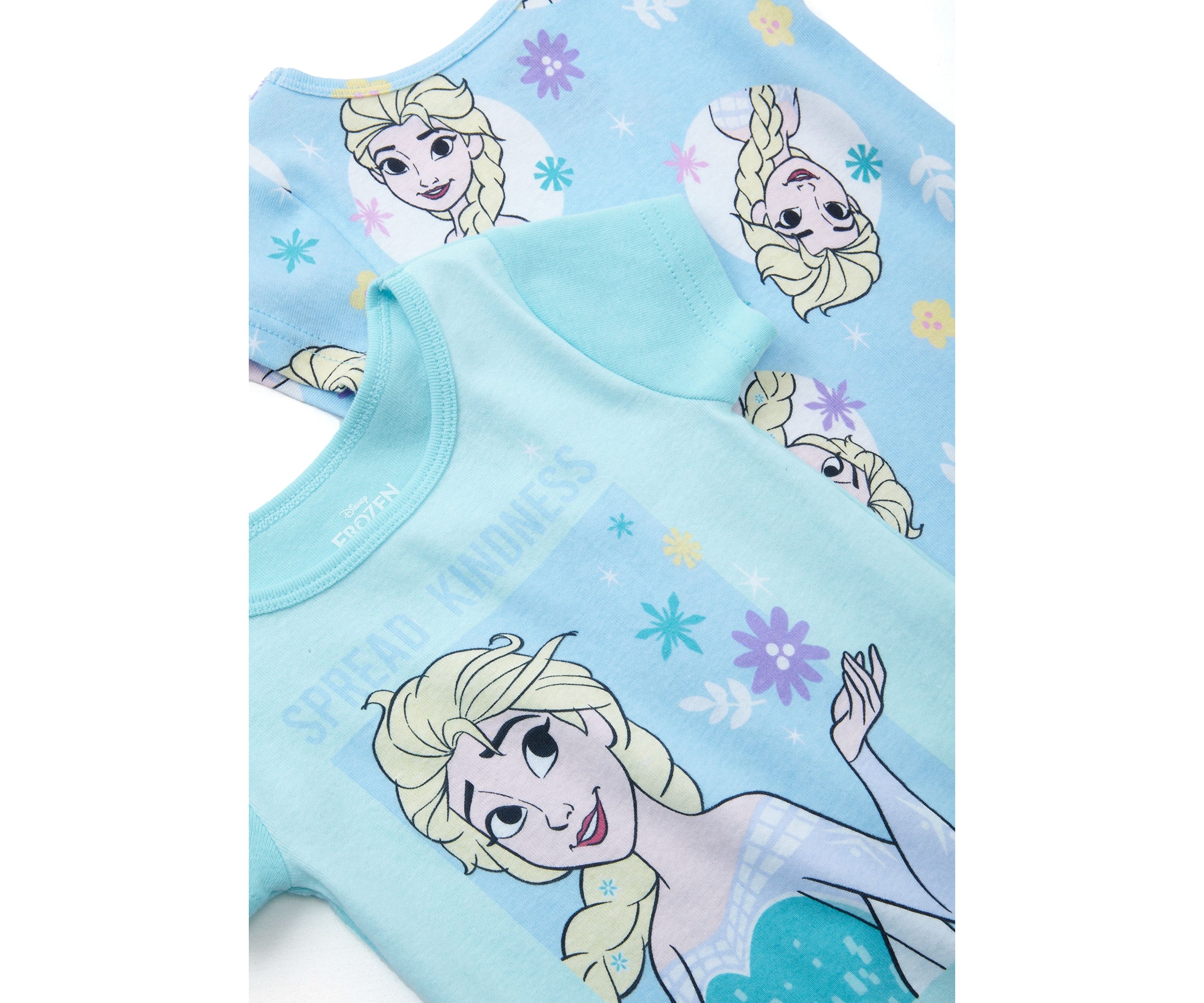 Toddler Girls Frozen Kindness 4-Piece Pajama Set 